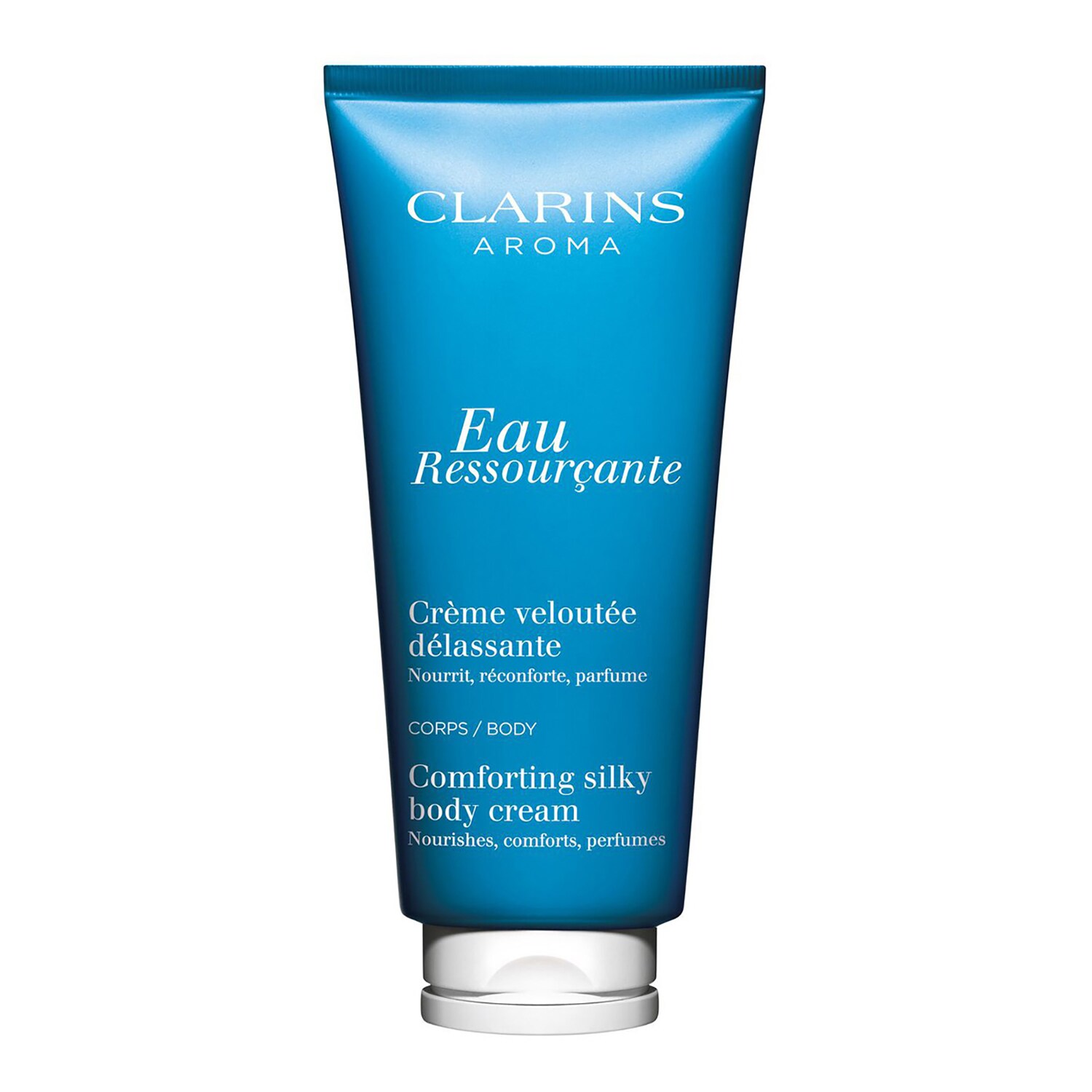 Clarins - Eau Ressourçante - Krem Do Ciała - Aroma Eau Ressourcante Creme 200ml - Dla Kobiet