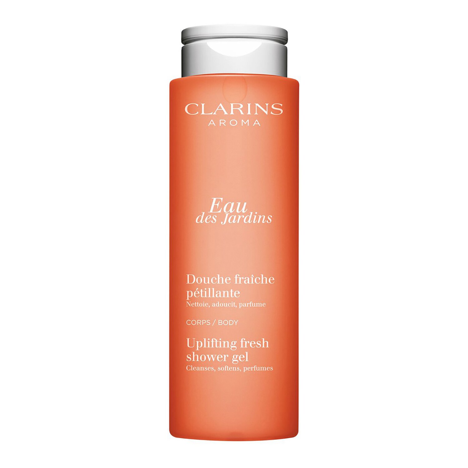 Clarins - Eau Des Jardins - Żel Pod Prysznic - Aroma Eau Des Jardins Douche 200ml - Dla Kobiet
