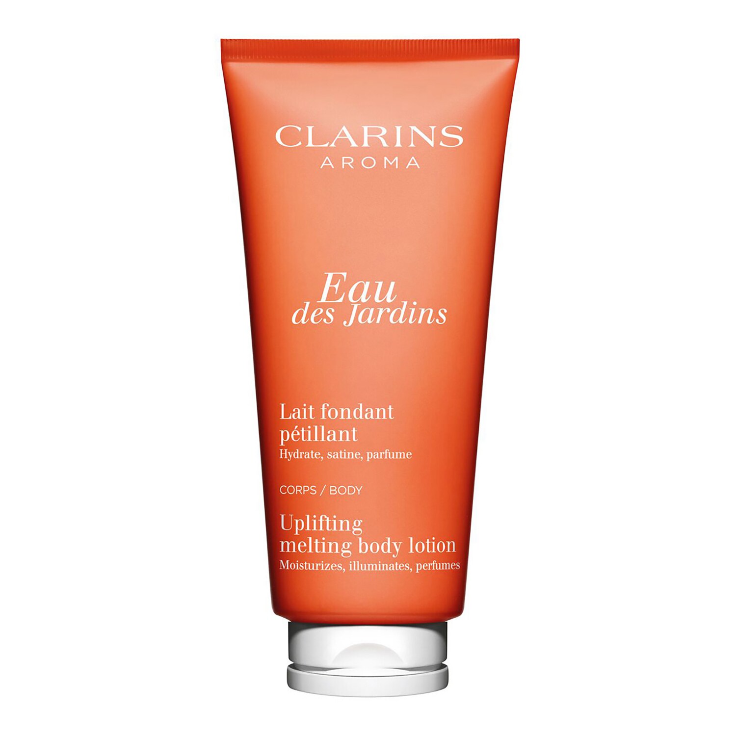 Clarins - Eau Des Jardins - Balsam Do Ciała - Aroma Eau Des Jardins Lait Fondant 200ml - Dla Kobiet