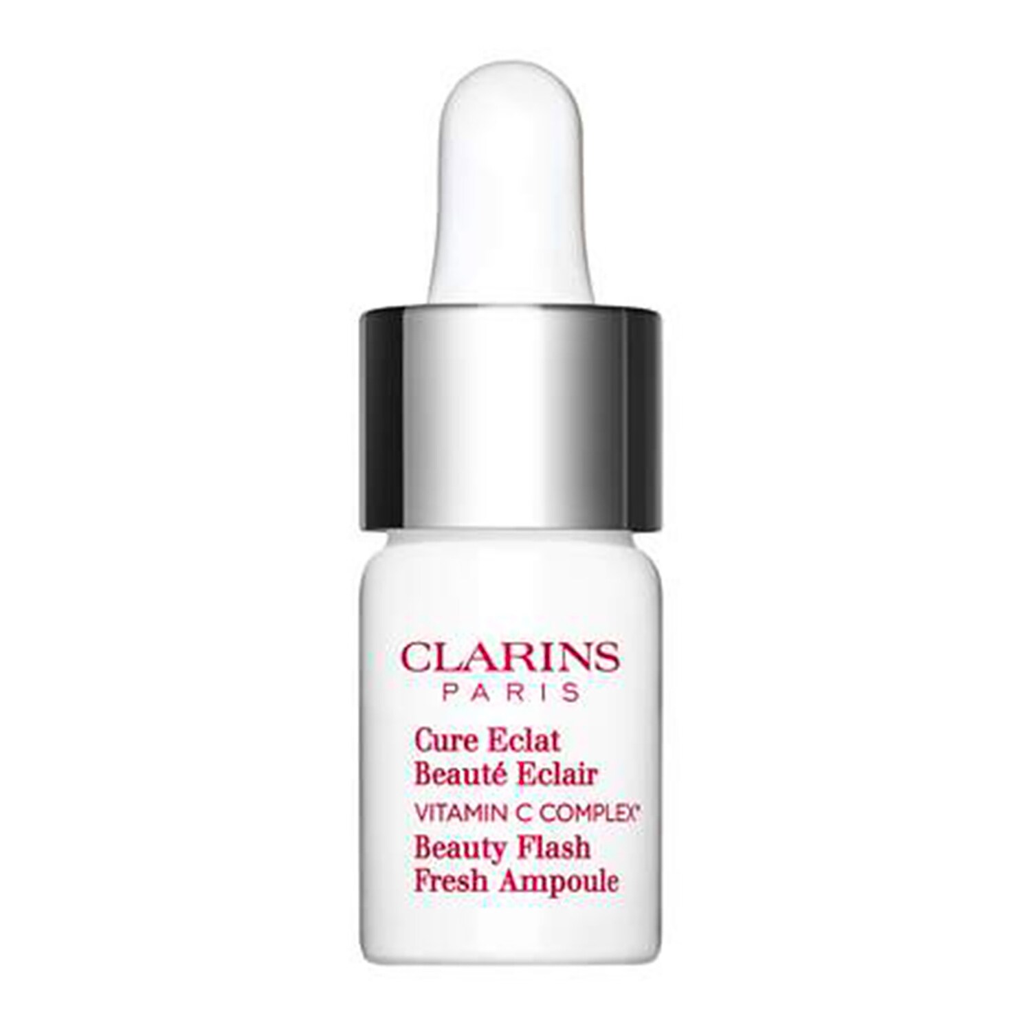 Clarins - Beauty Flash Fresh Ampoule - Ampułka - Visage Beauty Flash Vitamin Ampoule - Dla Kobiet