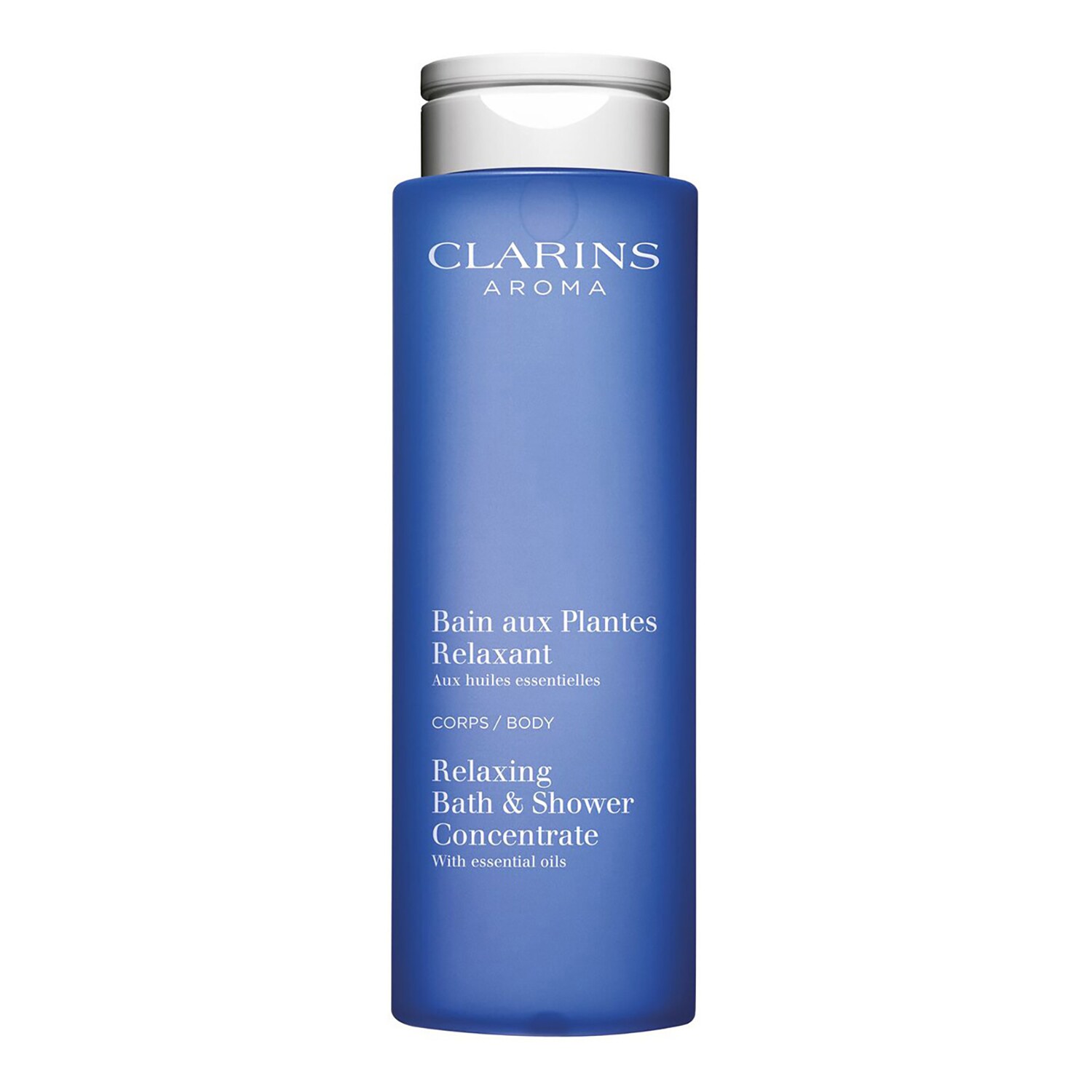 Clarins - Relax Bath & Shower Concentrate - Płyn Do Kąpieli - Aroma Relaxing Bath & Shower - Dla Kobiet