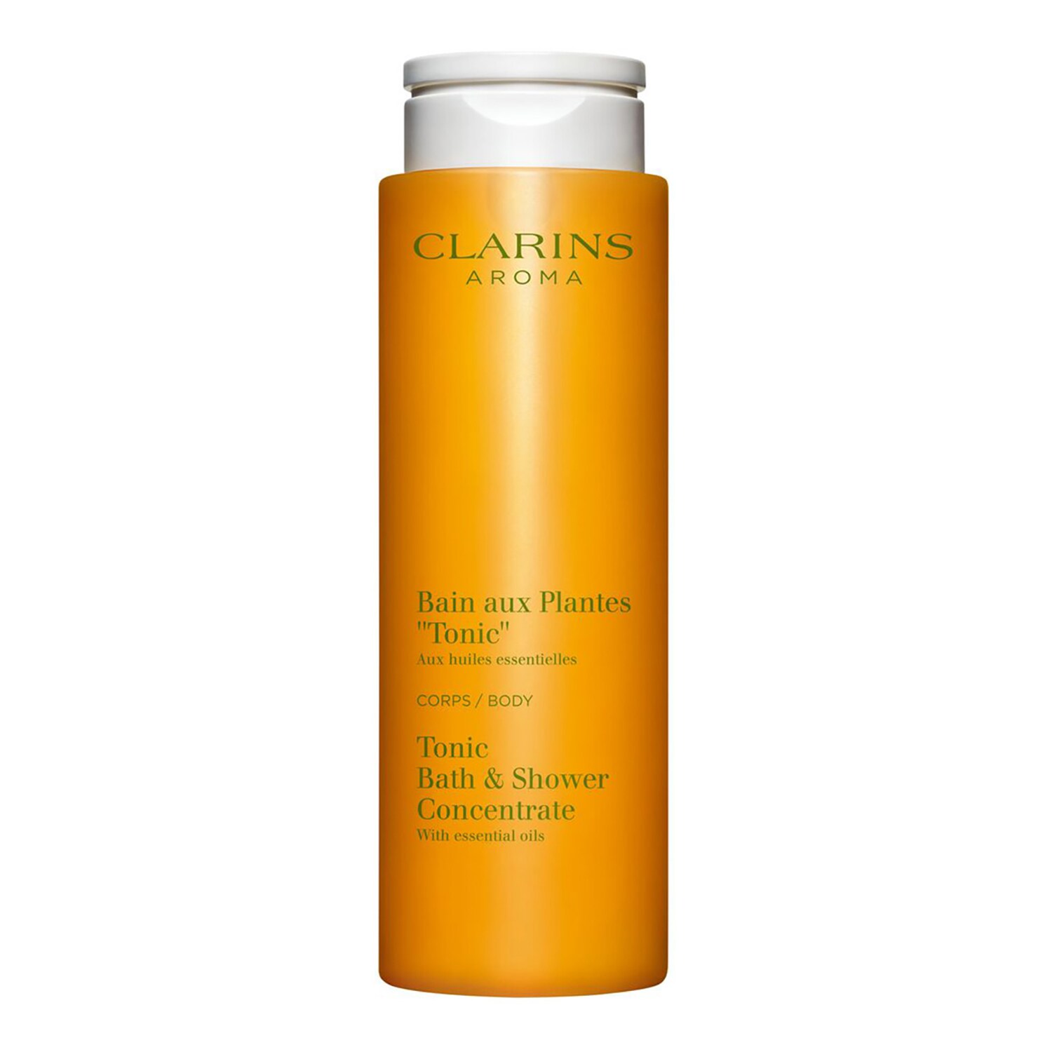 Clarins - Tonic Bath - Płyn Do Kąpieli Tonic - Aroma Tonic Bath & Shower - Dla Kobiet