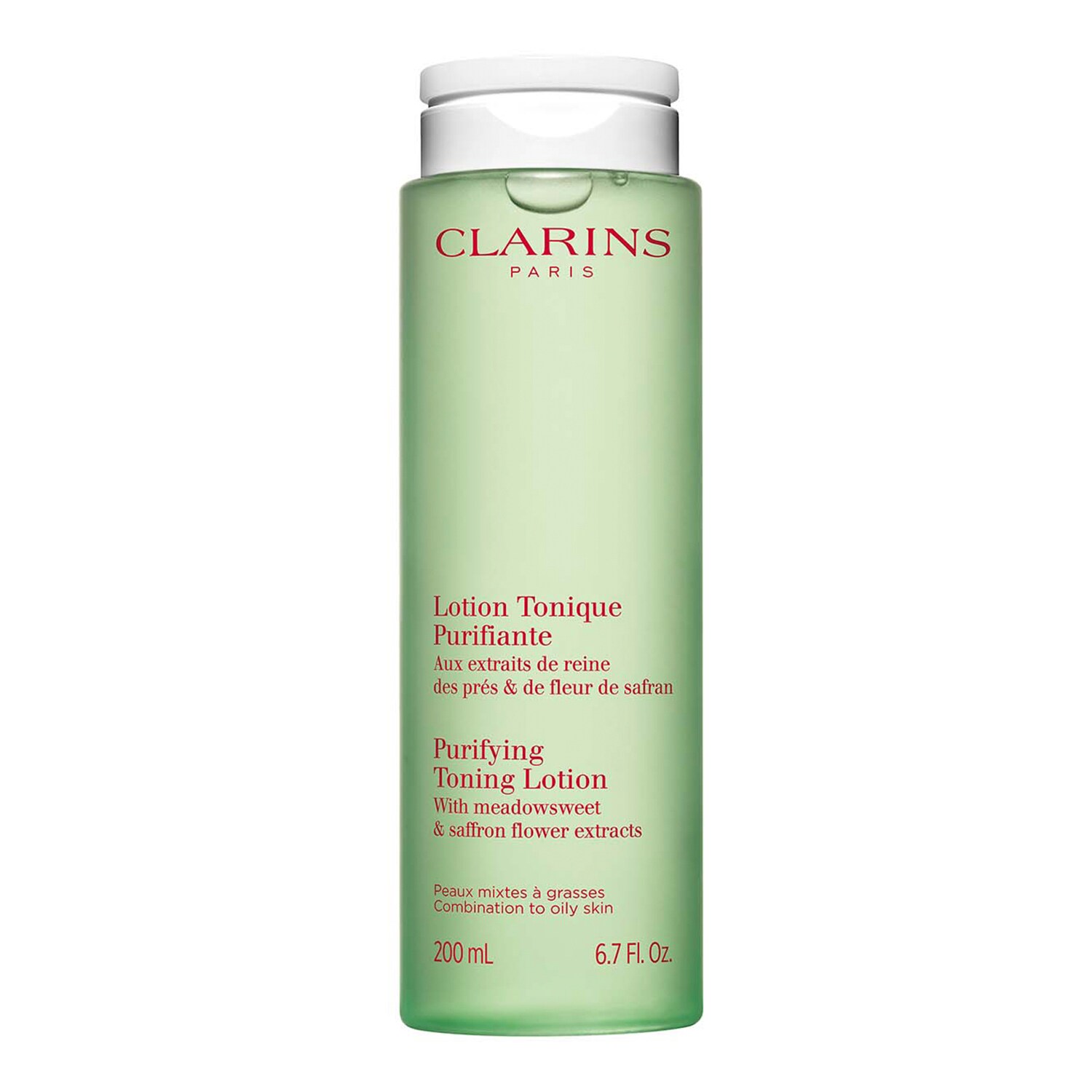 Clarins - Toning Lotion - Tonik Oczyszczający - Clarins Lotion Tonique Purifiante - Dla Kobiet