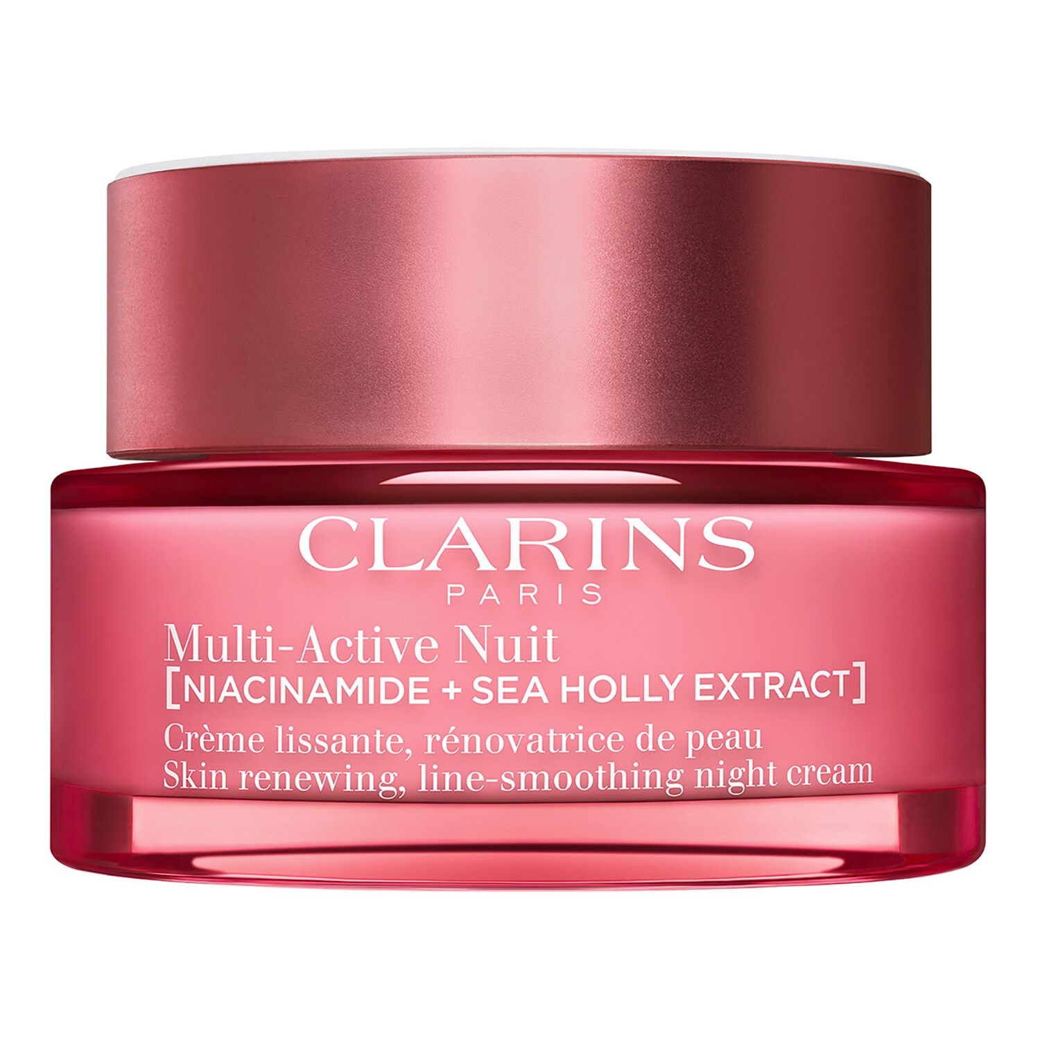 Clarins - Multi Active - Krem Na Noc Do Każdego Rozaju Skóry - Multi Active Crema Notte - Dla Kobiet