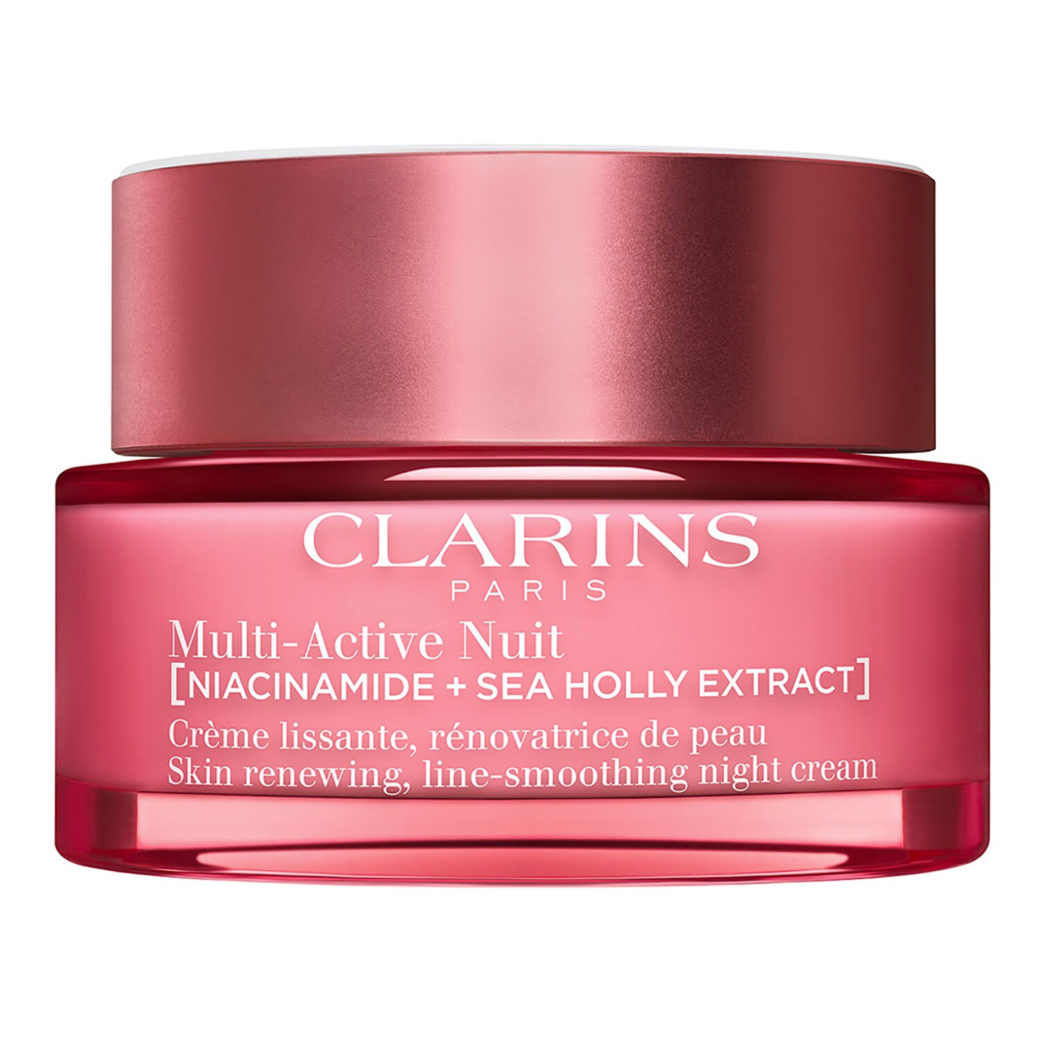 Clarins - Multi Active - Krem Na Noc Do Cery Suchej - Multi Active Crema Notte Pelli Secche - Dla Kobiet