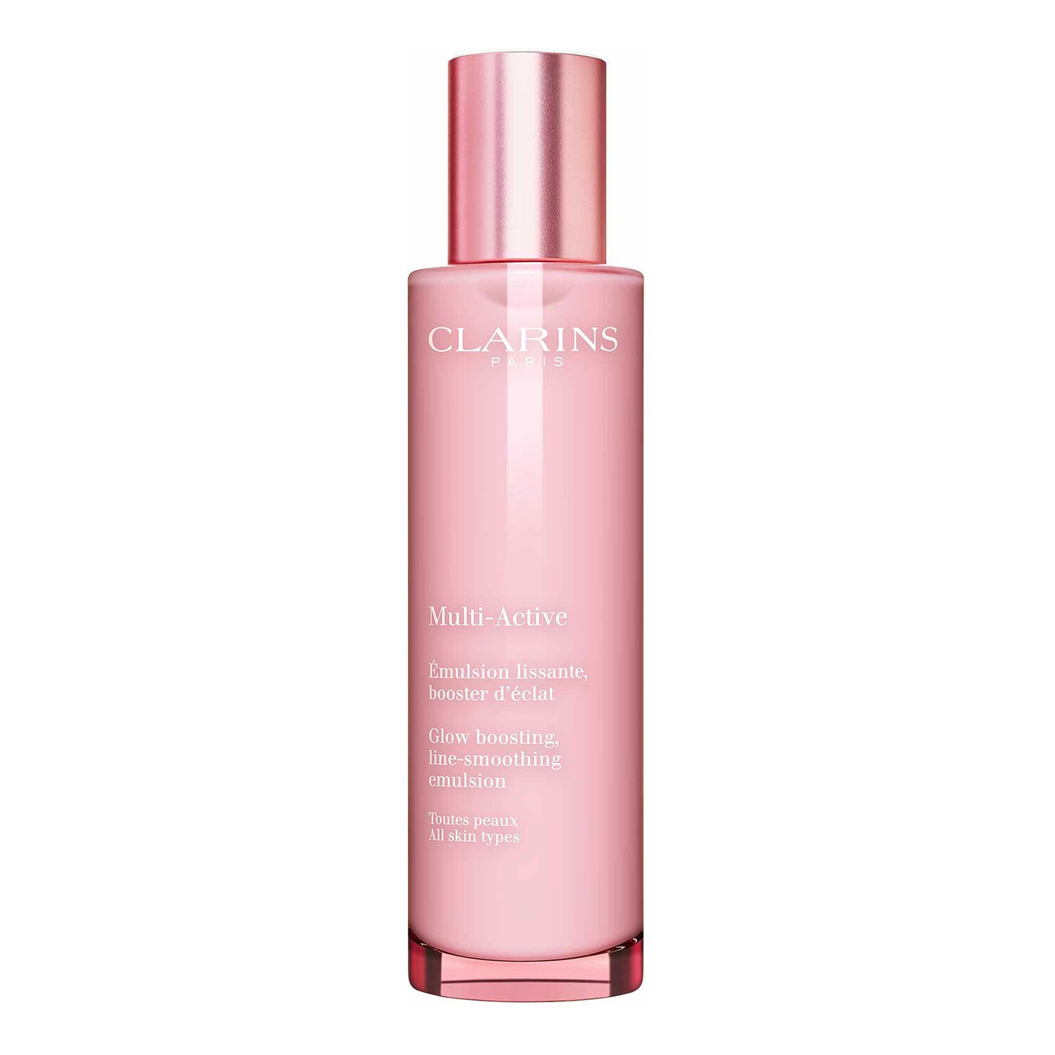 Clarins - Multi Active - Emulsja Do Twarzy - Multi Active Creme Jour Anti Age 100ml - Dla Kobiet