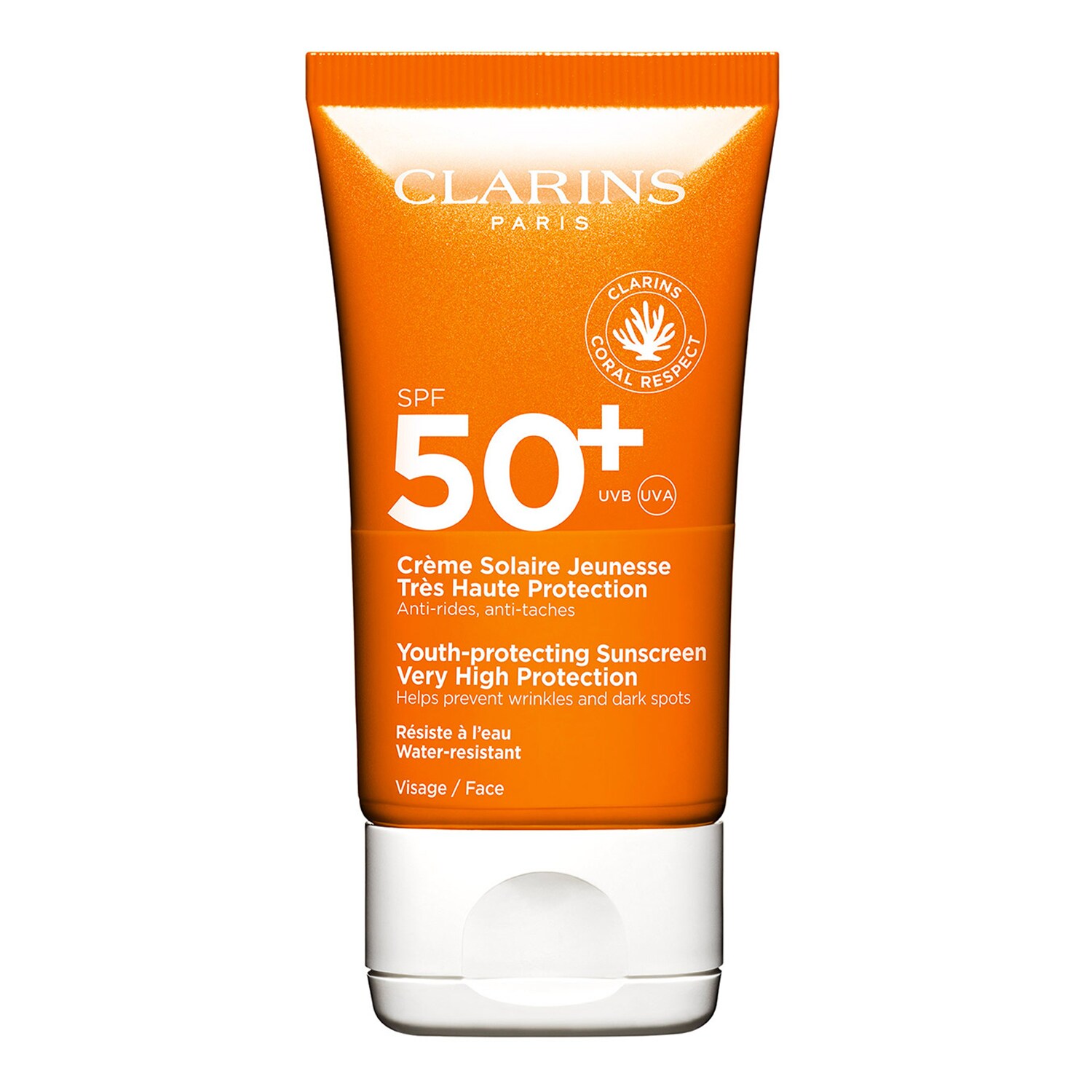 Clarins  - Solaire Protection Cream Spf 50+ 50ml - Dla Kobiet