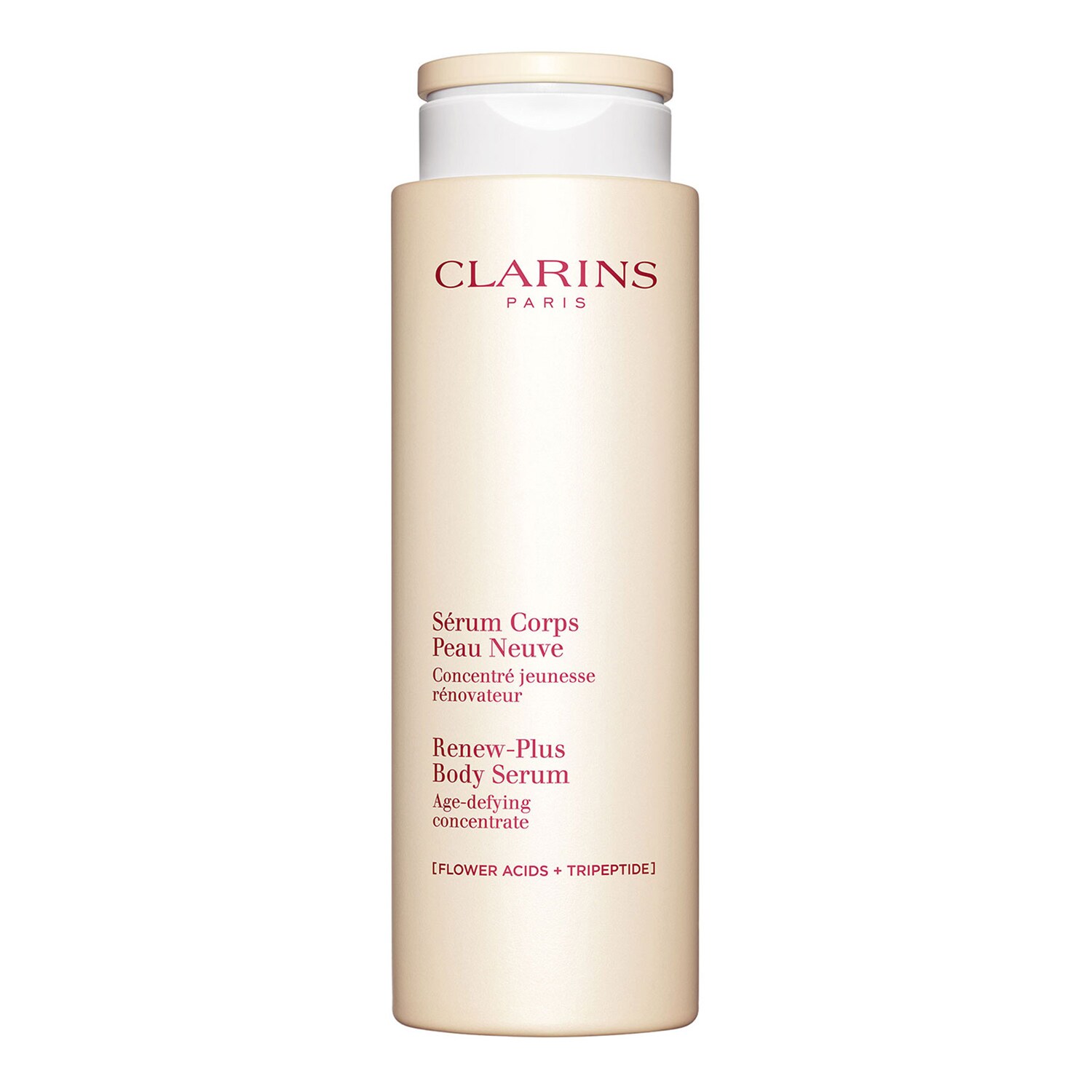 Clarins - Cl Renew Plus - Serum Do Ciala - Soins Corps Serum Corps Peau Neuve - Dla Kobiet