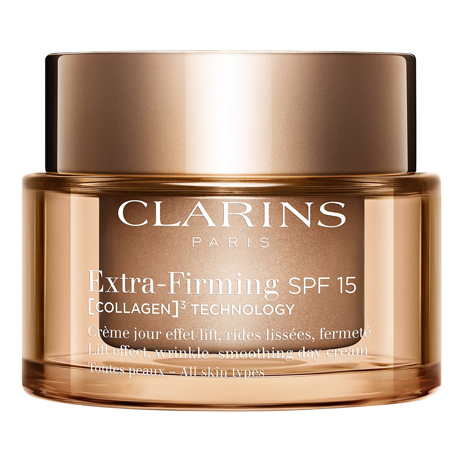 Clarins - Extra Firming Spf15 - Krem Na Dzien - Extra Firming Creme Jour Spf15 50ml - Dla Kobiet