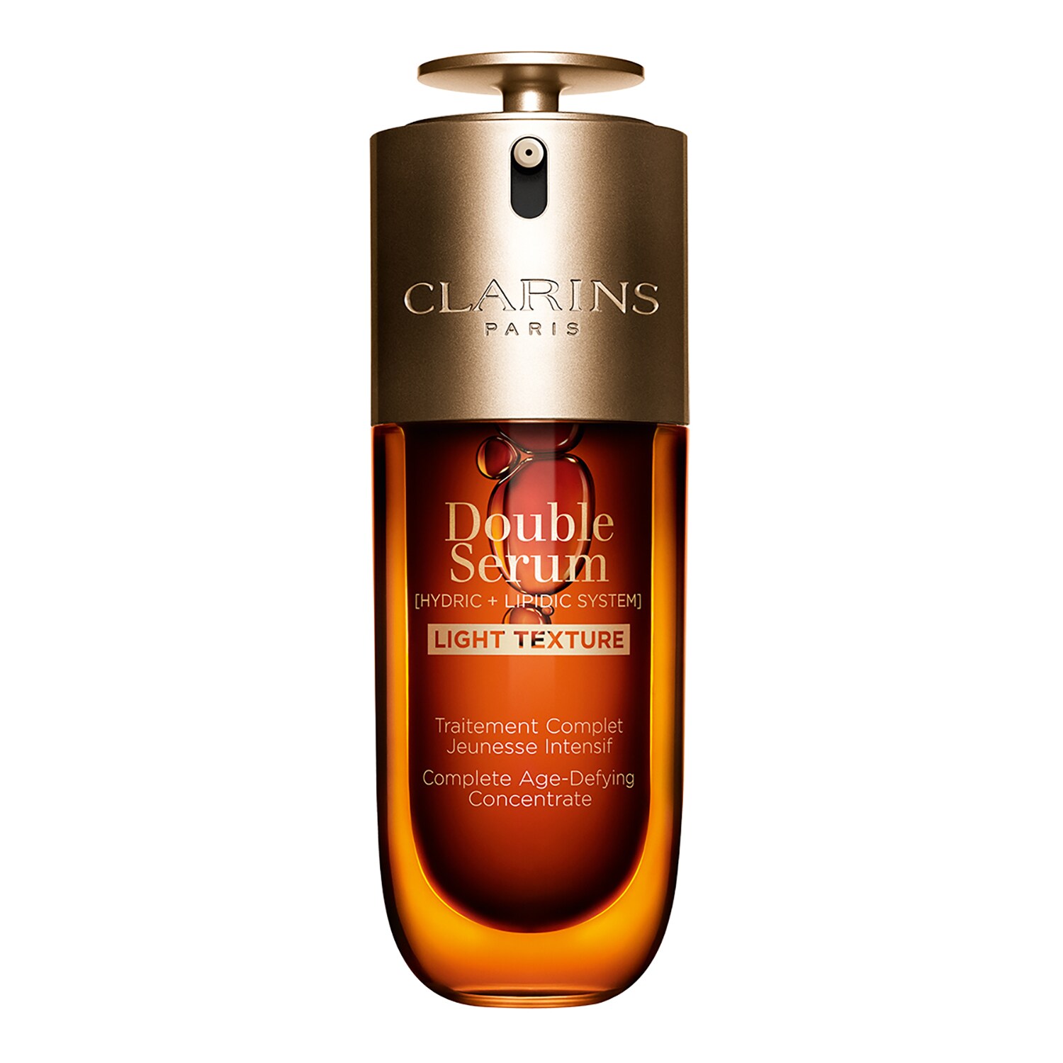 Clarins - Cl Double Serum 9 Light Texture - Serum Do Twarzy - Double Serum Light Texture 50 ml - Dla Kobiet