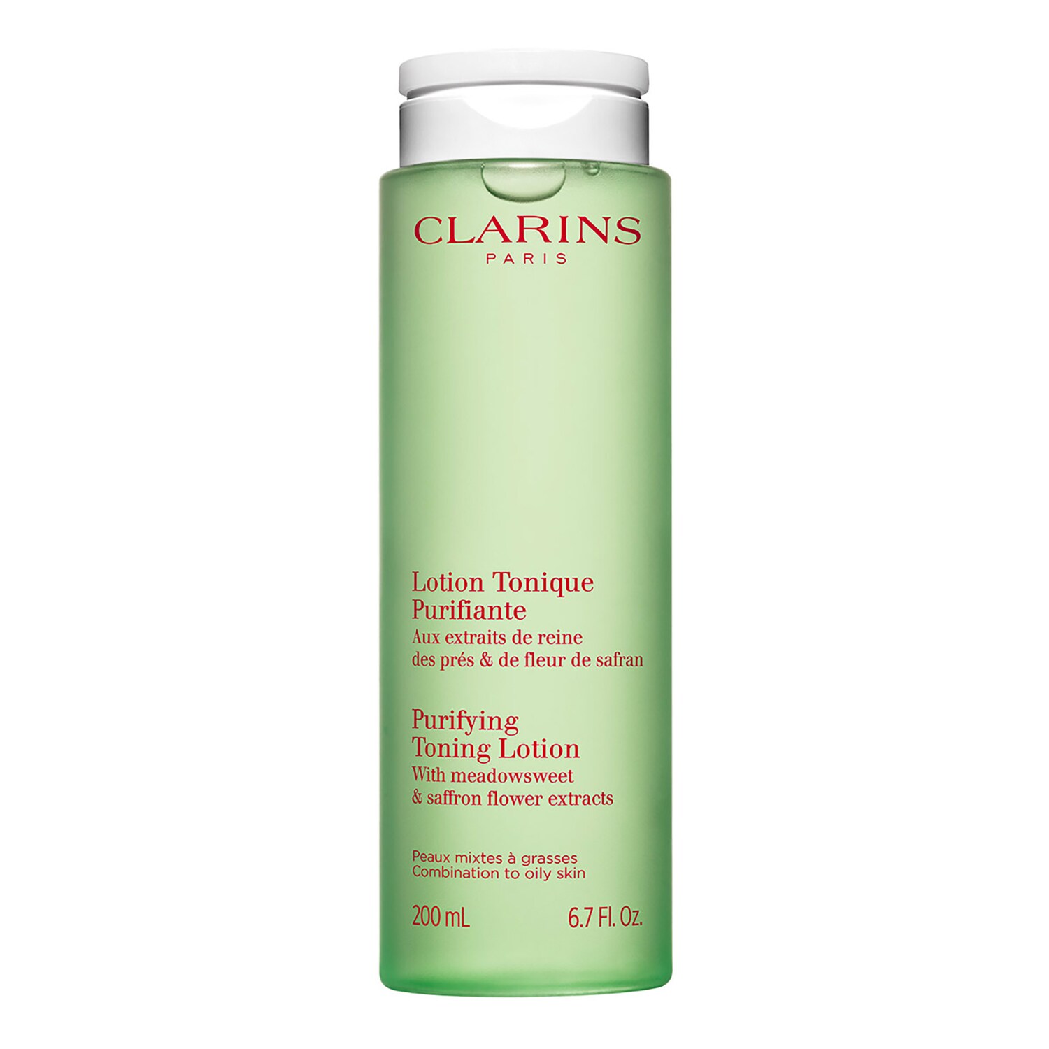 Clarins - Toning Lotion - Tonik Oczyszczający - Clarins Lotion Tonique Purifiante - Dla Kobiet