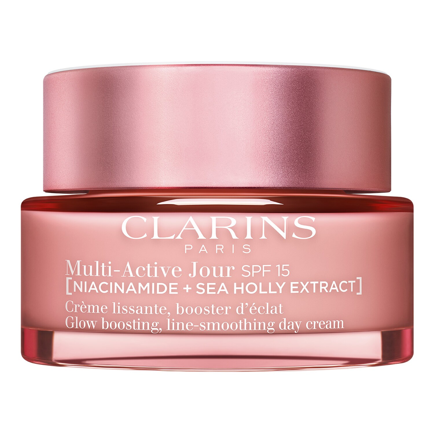 Clarins - Multi Active - Krem Na Dzień Spf15 - Multi Active Creme Jour Spf 15 50ml New - Dla Kobiet