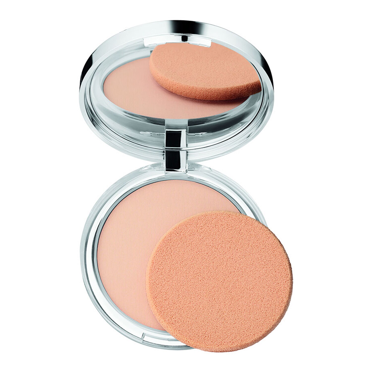 Clinique - Superpowder Double Face Powder - Podkład W Kompakcie - 04 Matte Honey (10 g) - Dla Kobiet