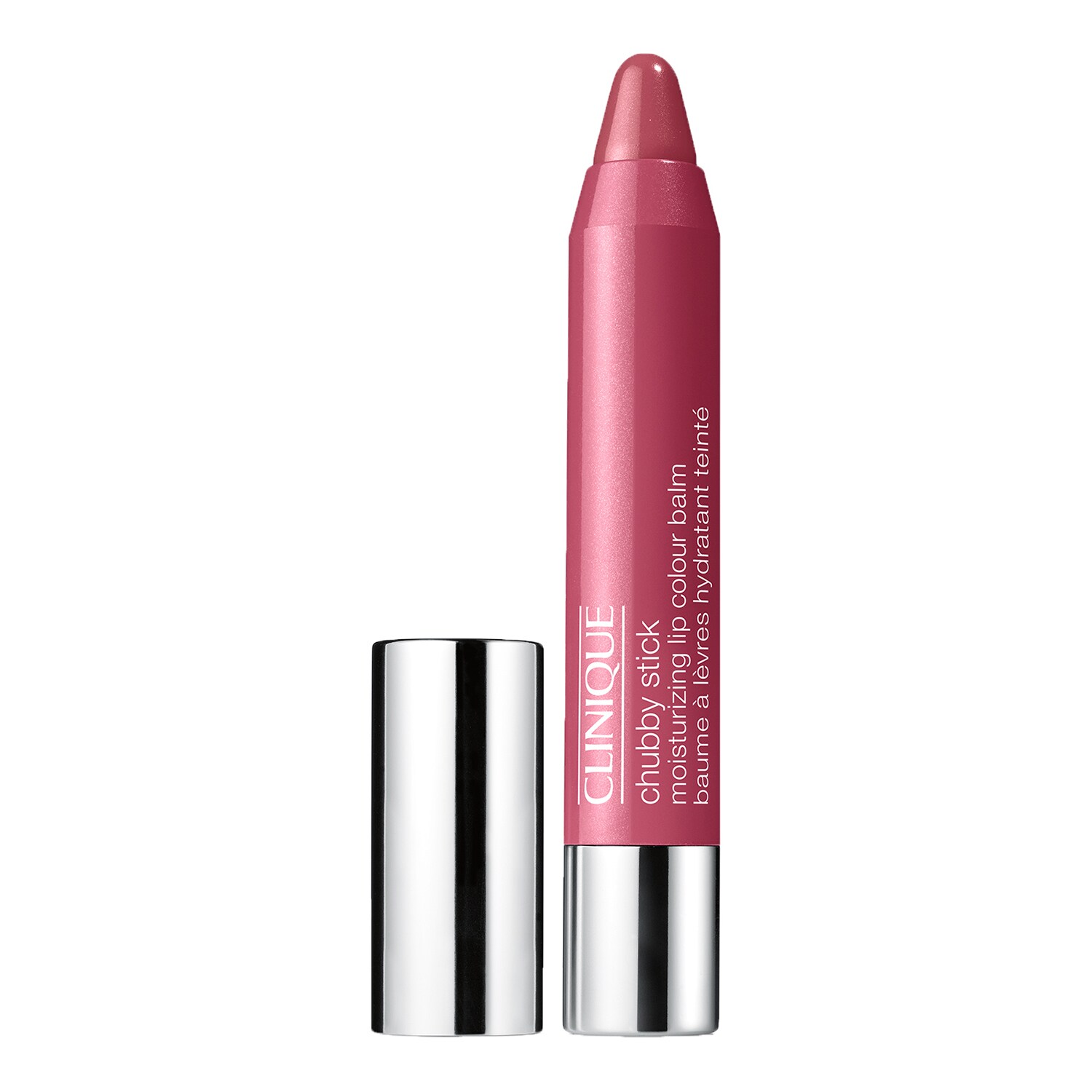 Clinique - Chubby Stick - Intensywnie Nawilżający Balsam Do Ust - 07 Super Strawberry (3 g) - Dla Kobiet