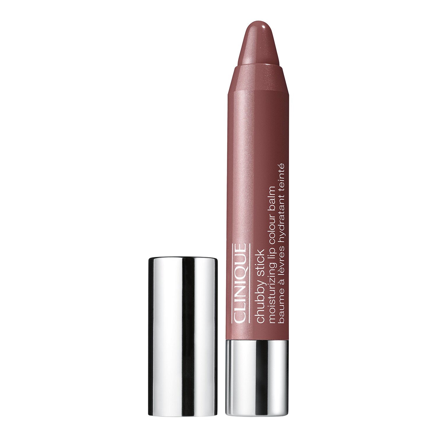 Clinique - Chubby Stick - Intensywnie Nawilżający Balsam Do Ust - 10 Bountiful Blush (3 g) - Dla Kobiet