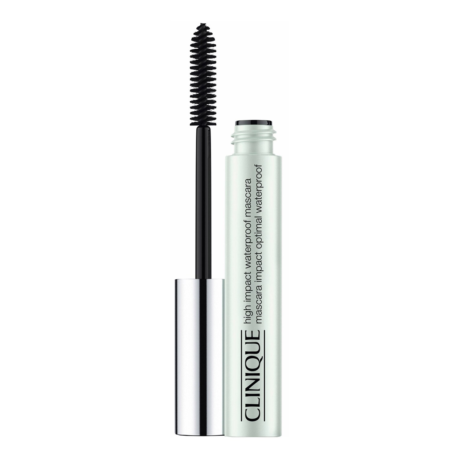 Clinique - High Impact Waterproof Mascara - Wodoodporny Tusz Do Rzęs - 01 Black (8 ml) - Dla Kobiet