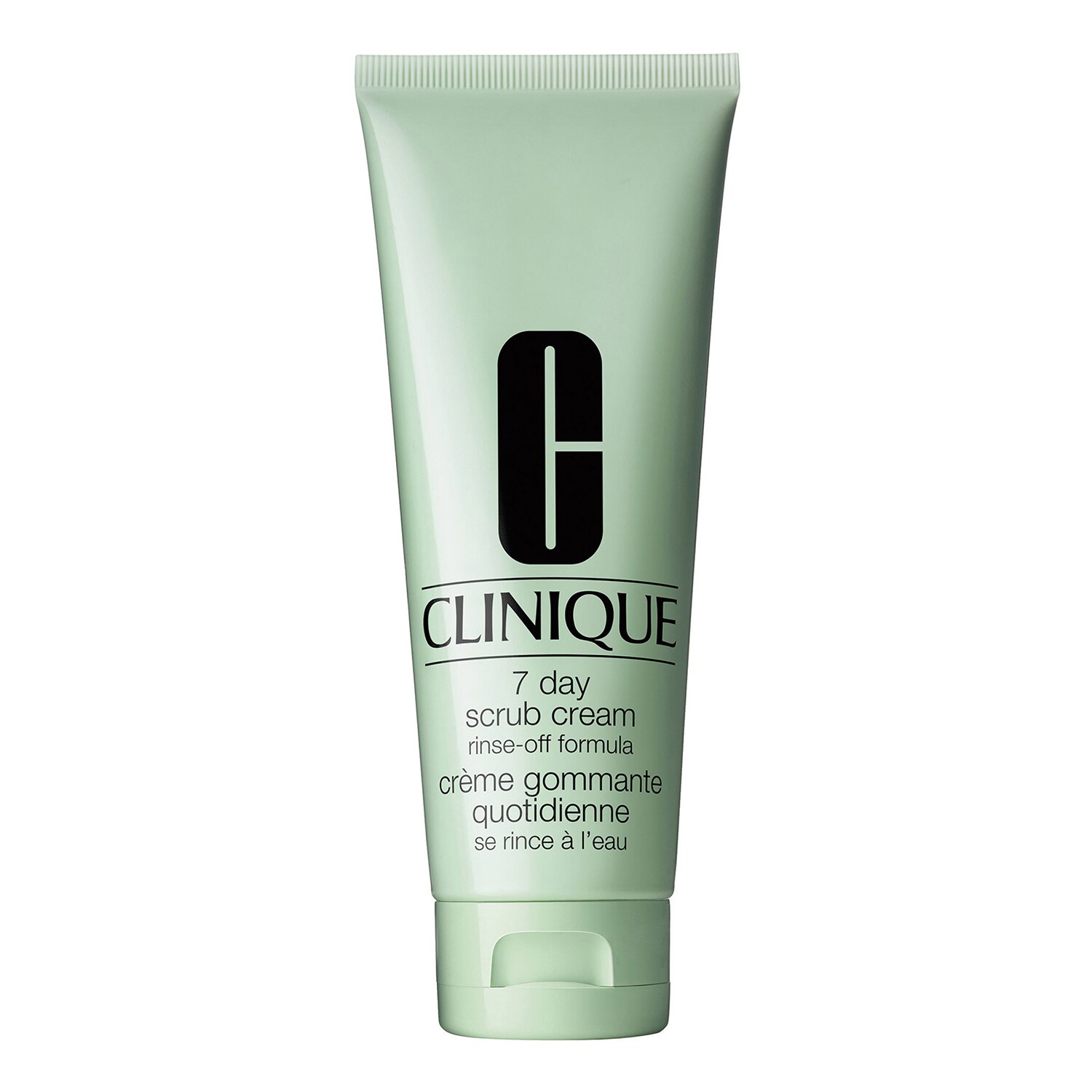 Clinique - 7 Day Scrub Cream Rinse-off Formula - Rozpuszczalny W Wodzie Krem-peeling - 100 ml - Dla Kobiet