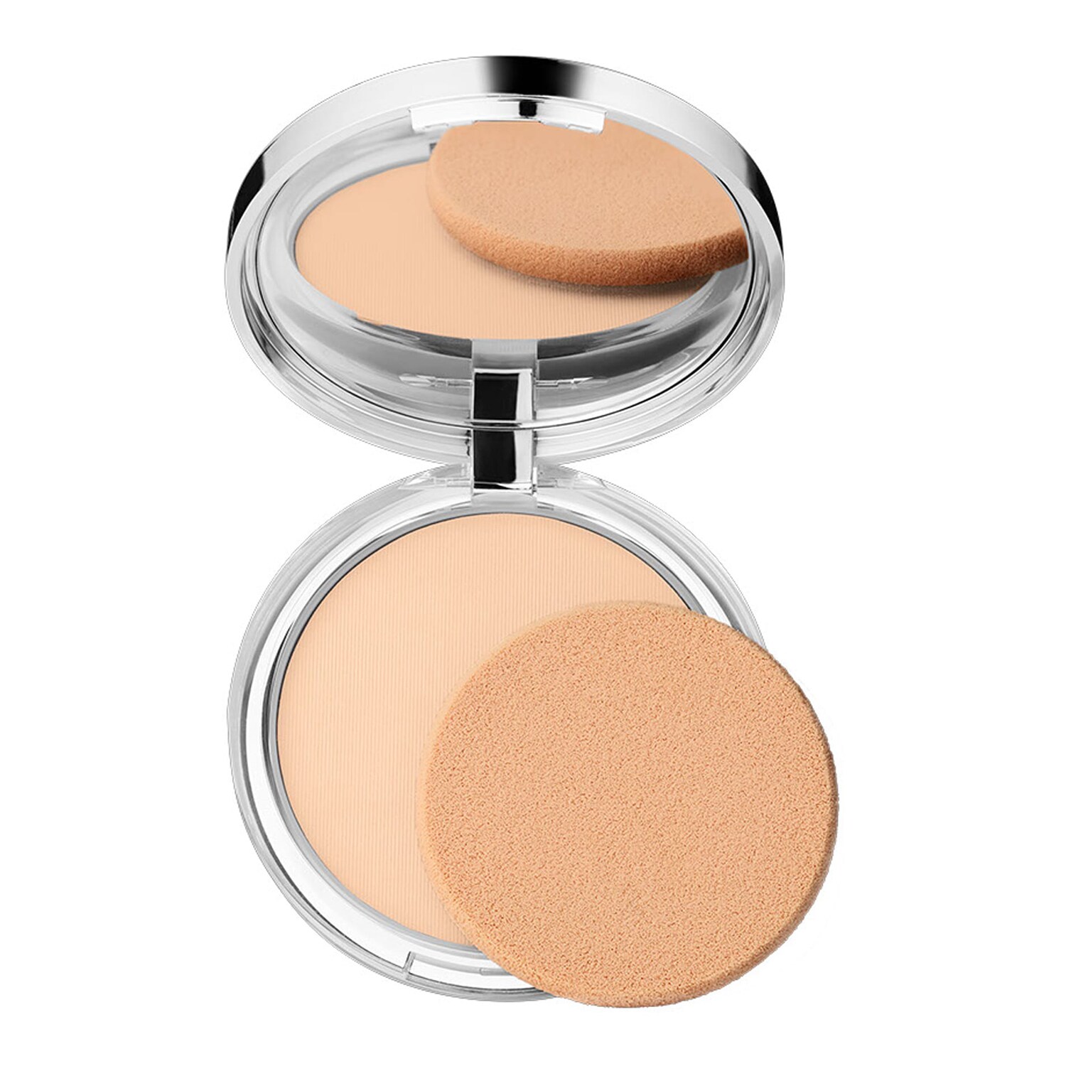 Clinique - Stay Matte Sheer Pressed Powder - Puder - 02 Stay Neutral (7,6 g) - Dla Kobiet