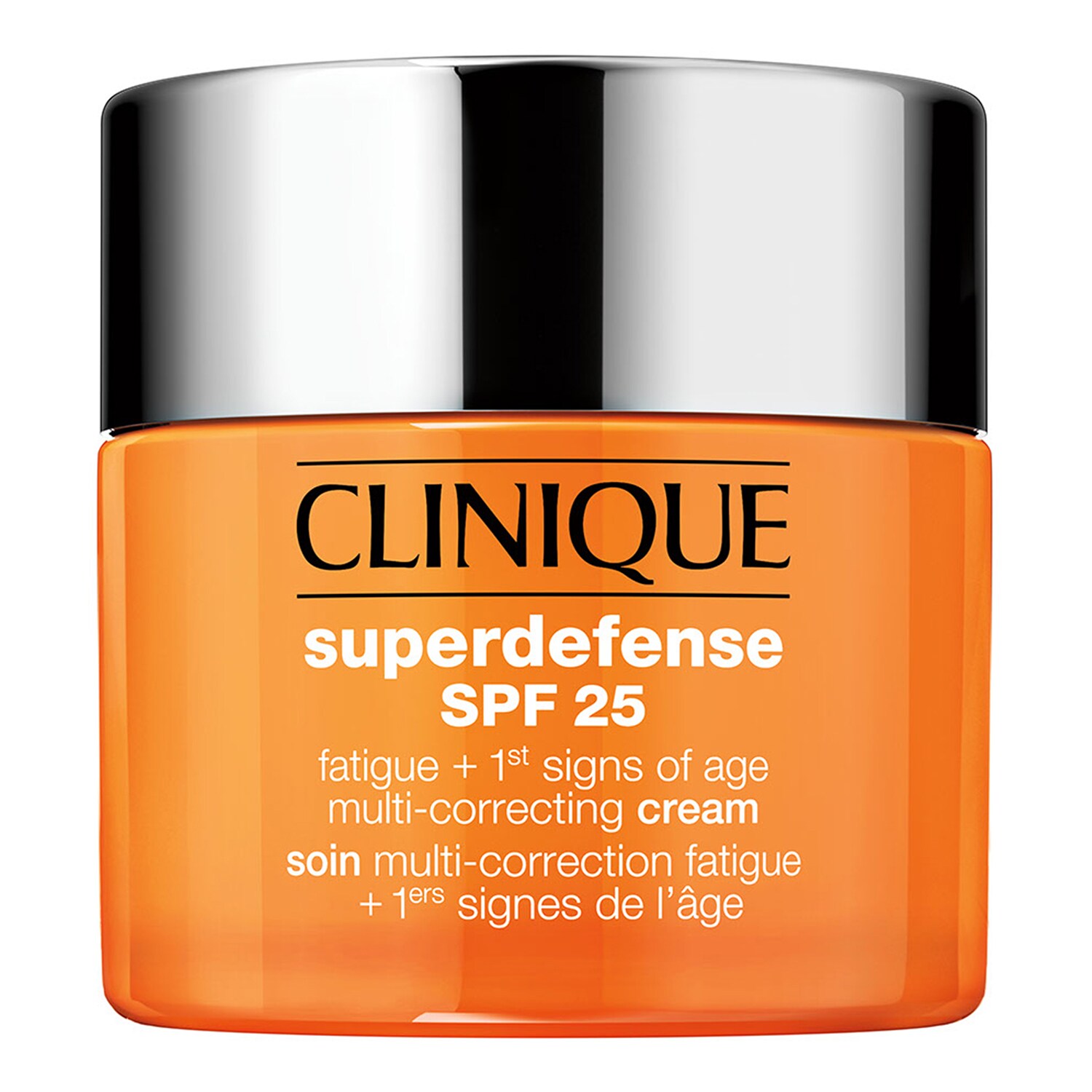 Clinique - Superdefense Spf 25 - Krem Nawilżający - Clinique Superdefense Crea 50ml - Dla Kobiet