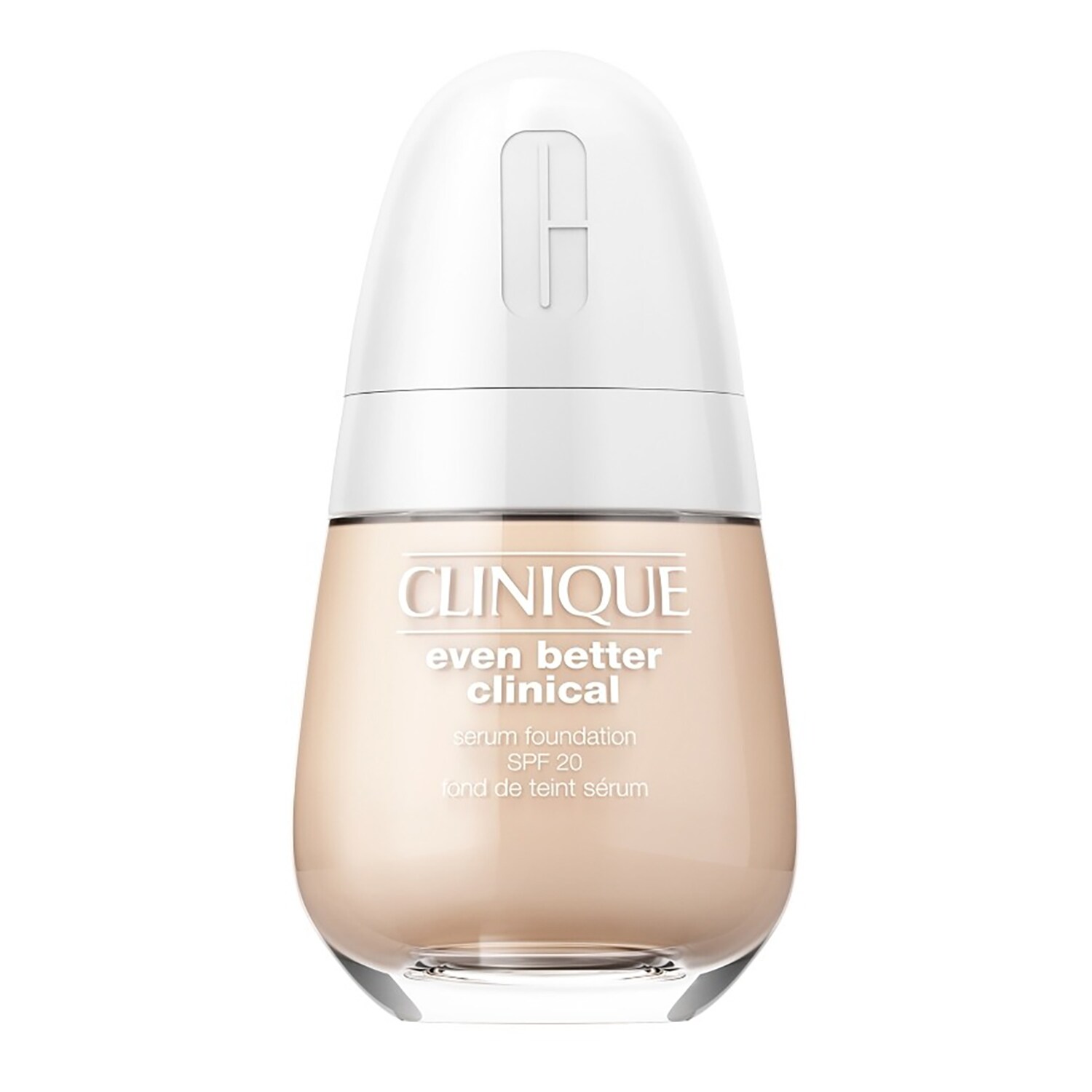 Clinique - Even Better Clinical Serum Foundation Spf 20 - Podkład - Even Better Fdt Spf20+ Wn-01 Flax - Dla Kobiet