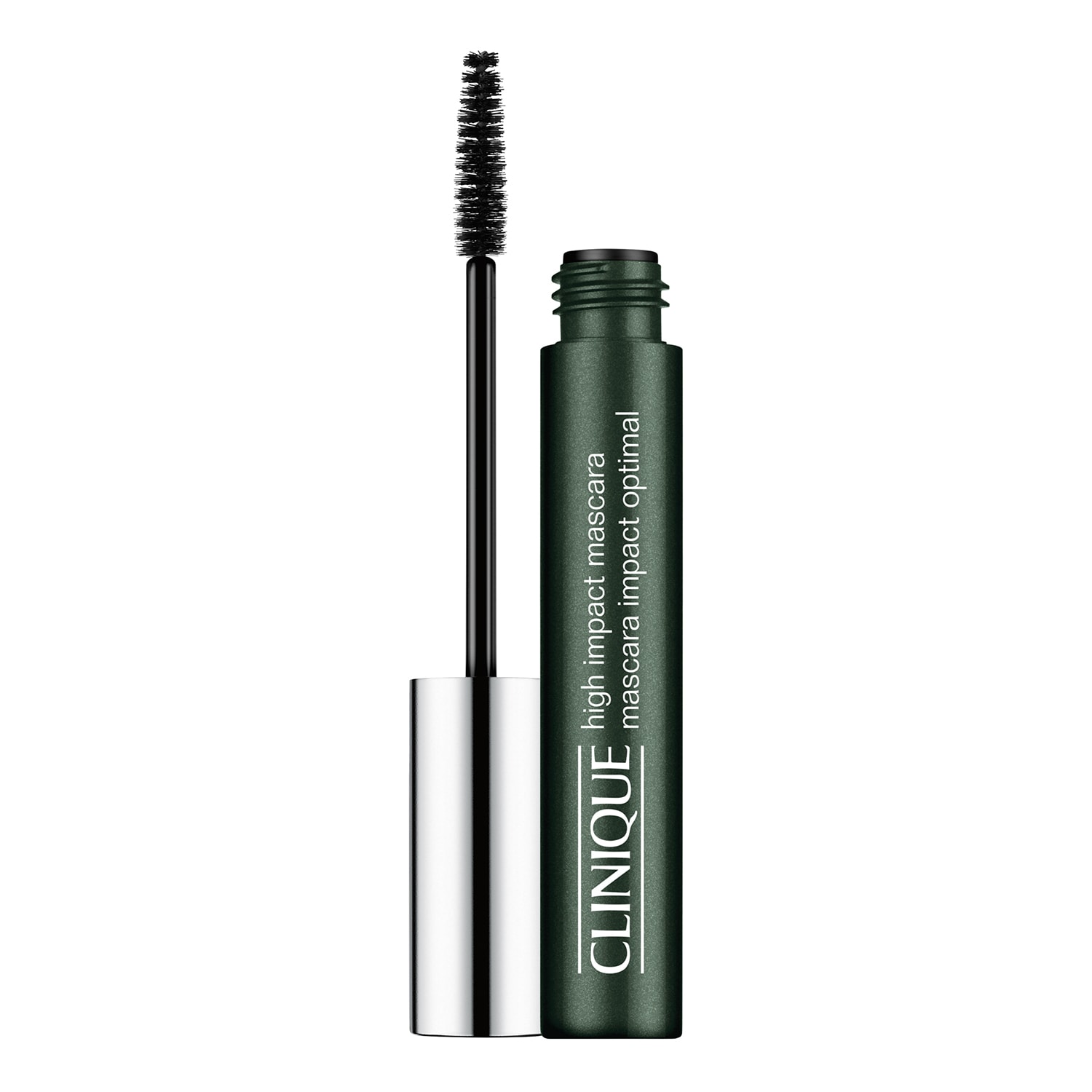 Clinique - High Impact Mascara - Tusz Pogrubiający, Wydłużający I Podkręcający Rzęsy - 01 Black (7 ml) - Dla Kobiet