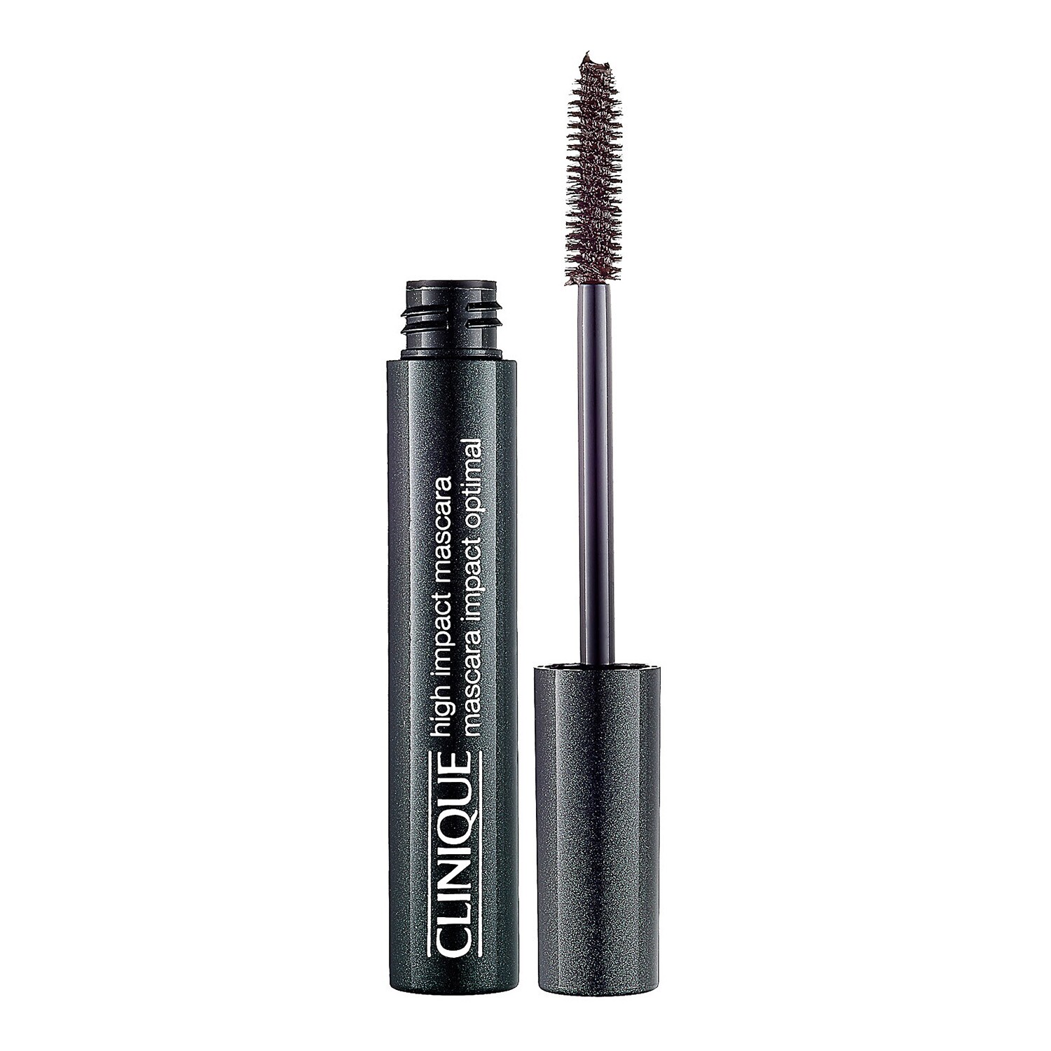 Clinique - High Impact Mascara - Tusz Pogrubiający, Wydłużający I Podkręcający Rzęsy - 02 Black/brown (7 ml) - Dla Kobiet