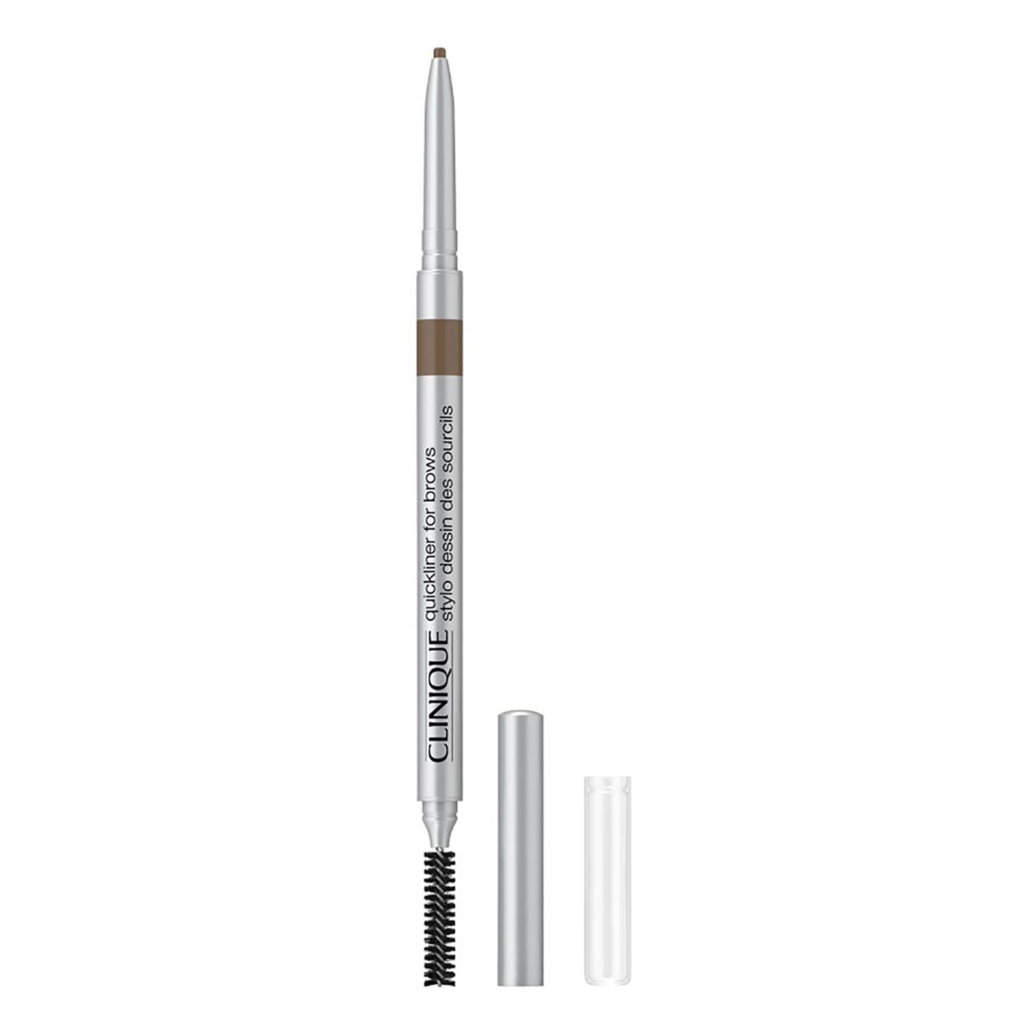 Clinique - Quickliner For Brows – Kredka Do Brwi - Superfine Brow Pencil 02 - Dla Kobiet