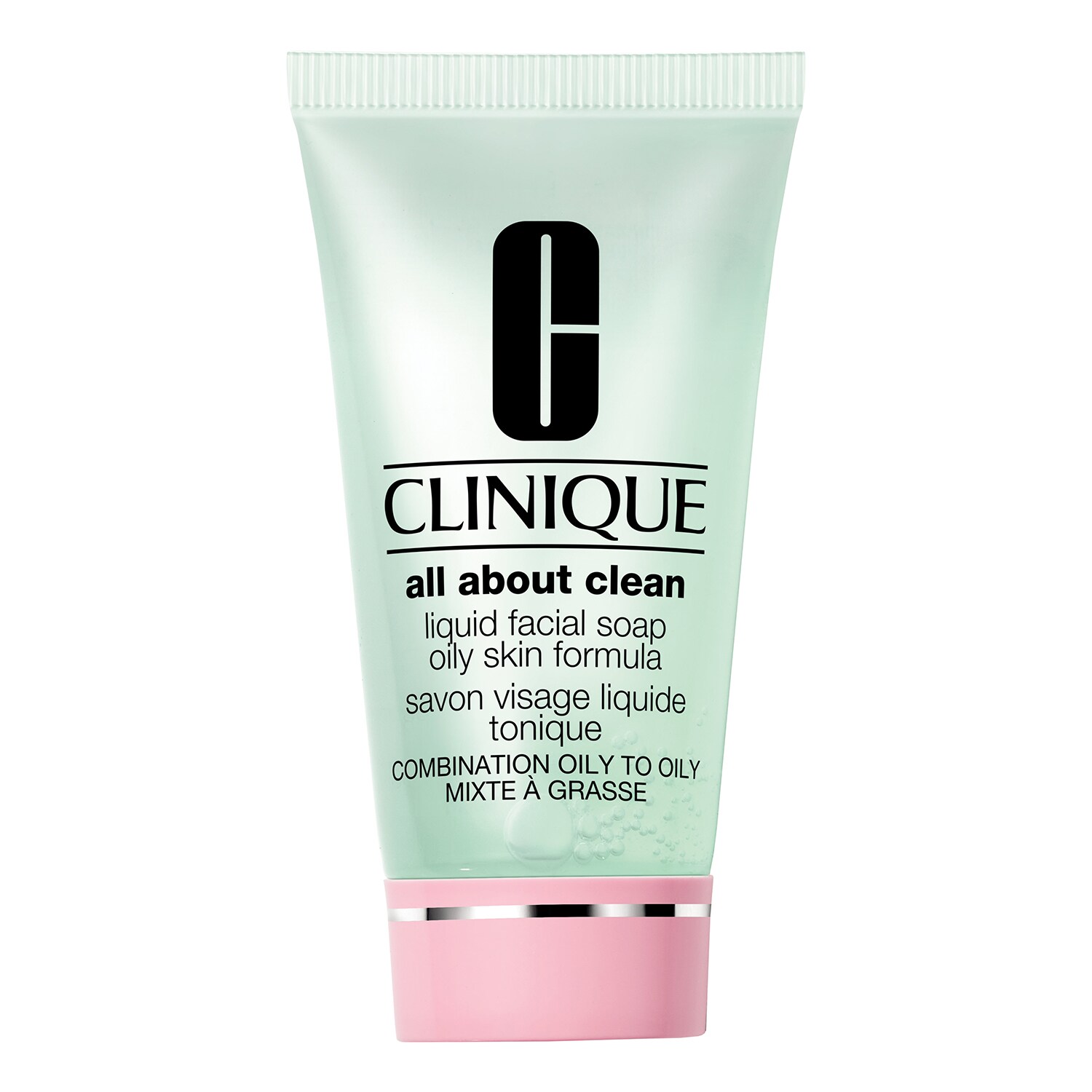 Clinique - All About Clean Liquid Facial Soap Oily Skin Formula - Mydło W Płynie - Clarifying 1 Liquid Soap - Dla Kobiet