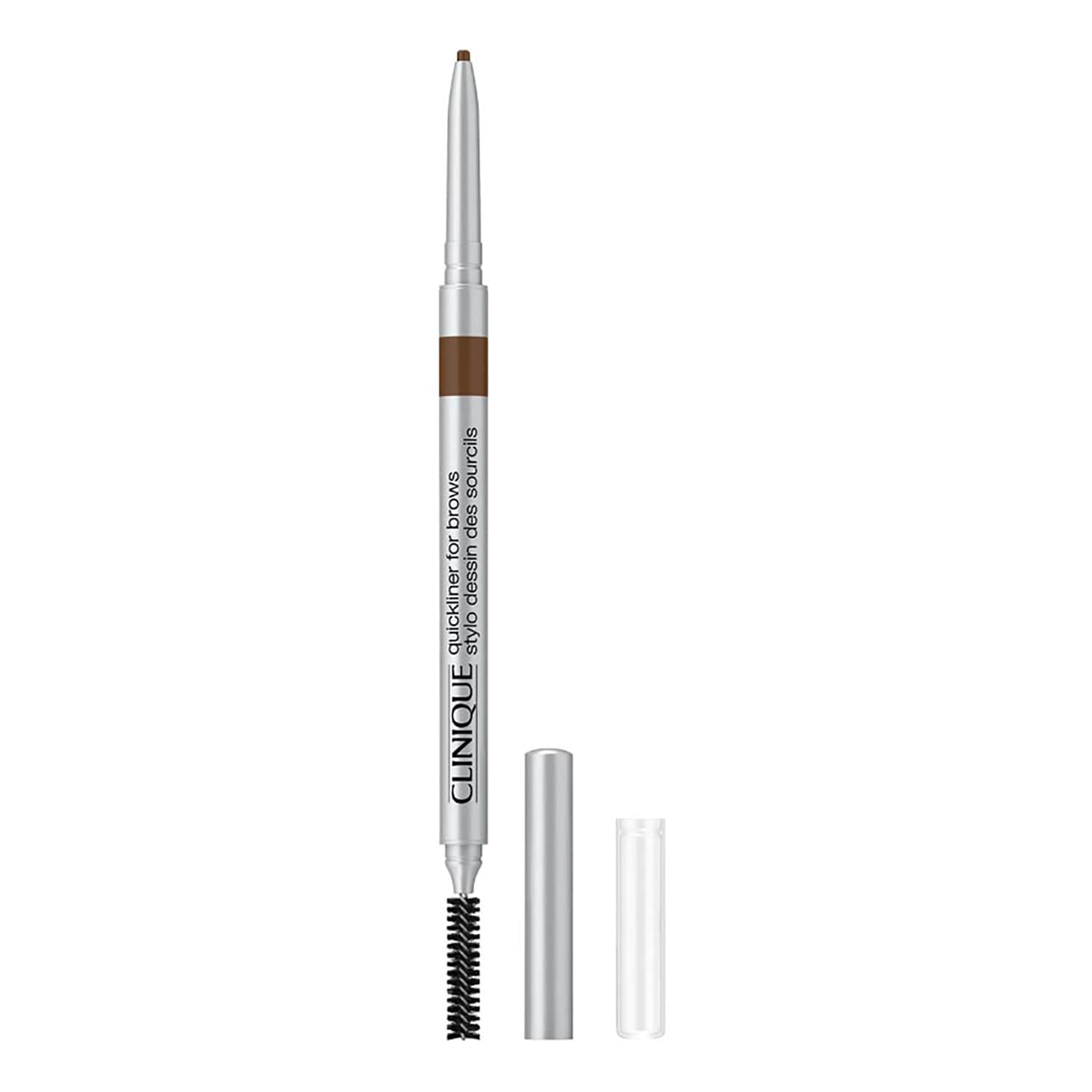 Clinique - Quickliner For Brows – Kredka Do Brwi - Quickliner Eyebrowgel Deep Brown - Dla Kobiet