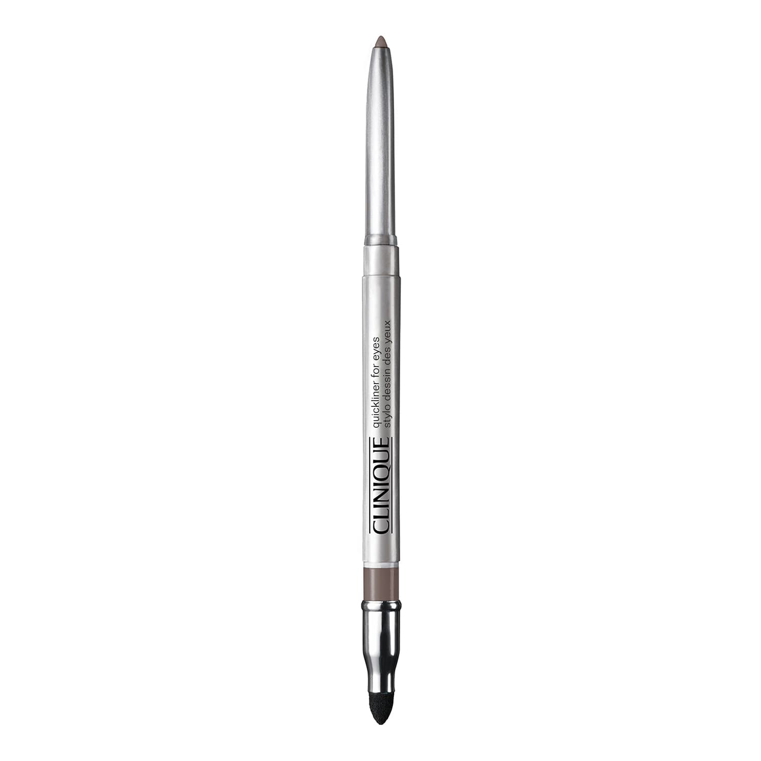 Clinique - Quickliner For Eyes - Konturówka Do Oczu - Smoky Brown (0,3 g) - Dla Kobiet