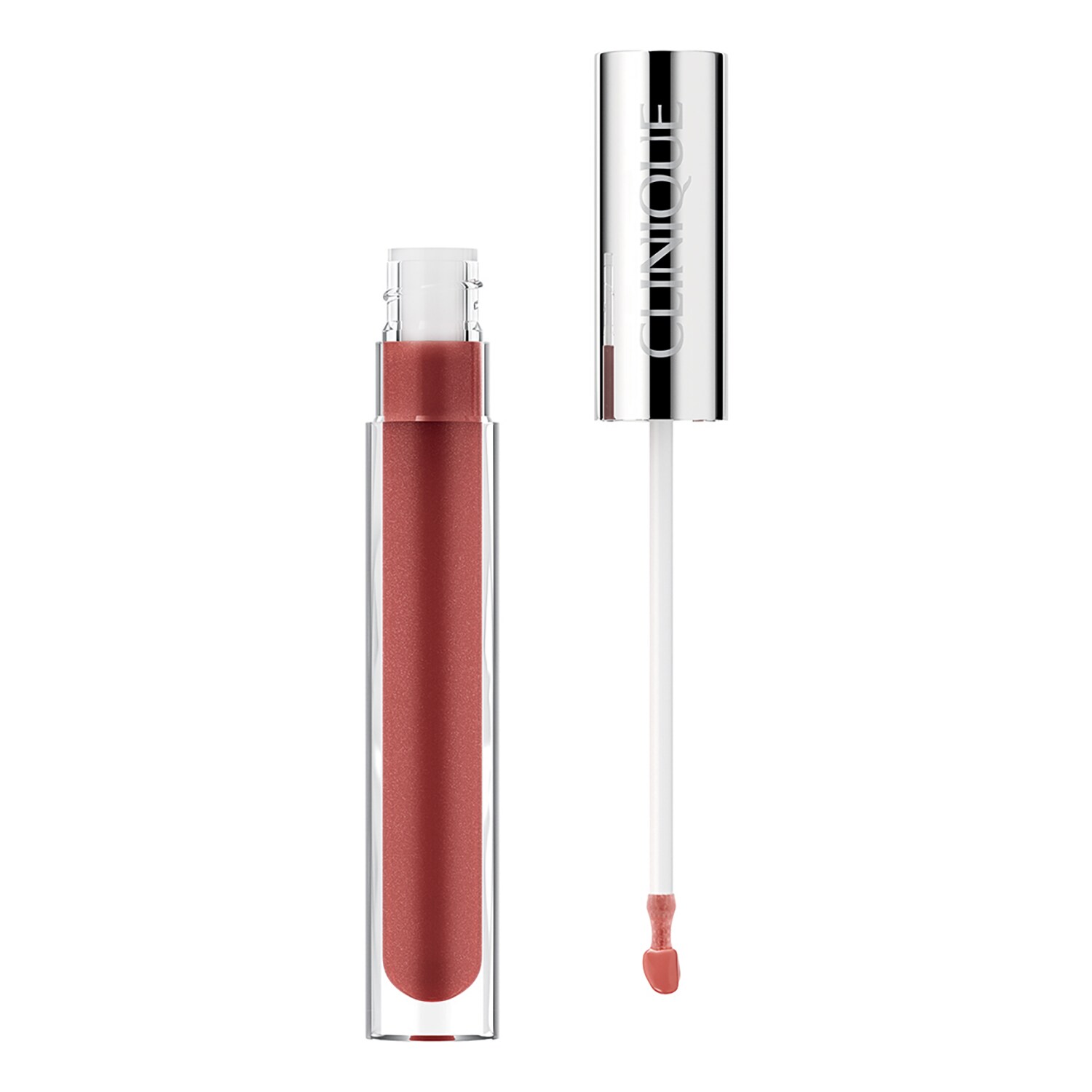Clinique - Pop Plush Creamy Lip gloss - Kremowy Błyszczyk Do Ust - Clinique Pop Lip gloss Amaretto - Dla Kobiet