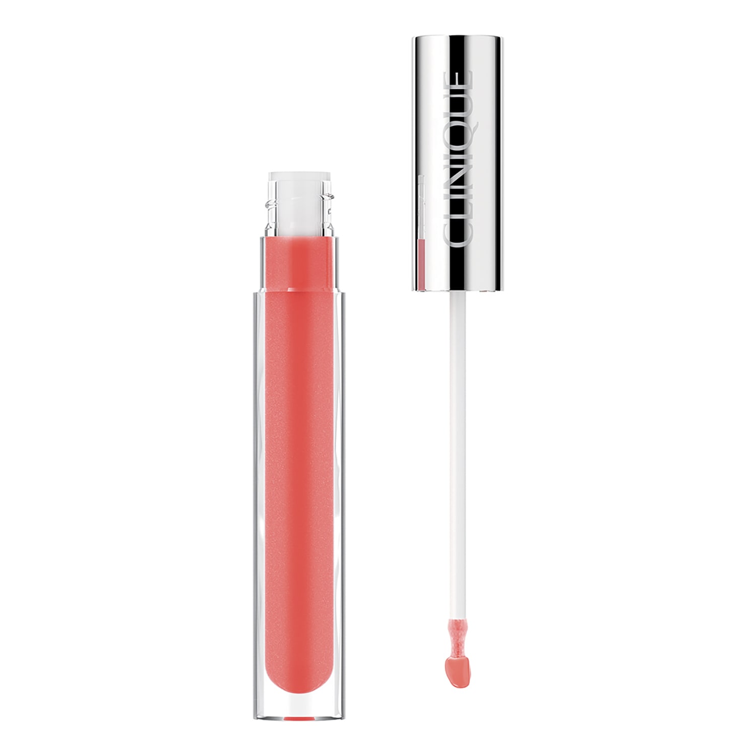 Clinique - Pop Plush Creamy Lip gloss - Kremowy Błyszczyk Do Ust - Clinique Pop Lip gloss Rosewater - Dla Kobiet