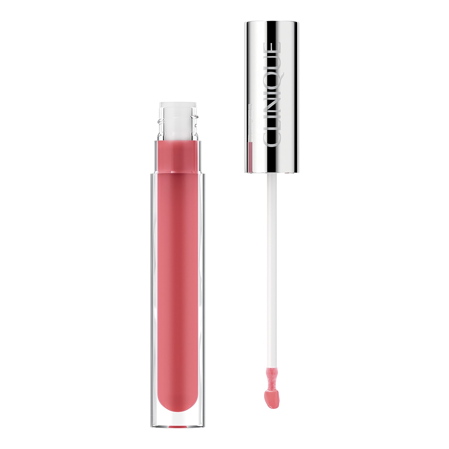 Clinique - Pop Plush Creamy Lip gloss - Kremowy Błyszczyk Do Ust - Clinique Pop Lip gloss Hazy - Dla Kobiet