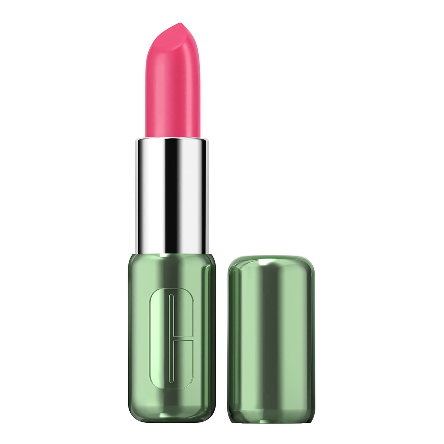 Clinique - Clinique Pop Longwear Lipstick - Długotrwała Pomadka Do Ust - Disco Pop - Satin - Dla Kobiet