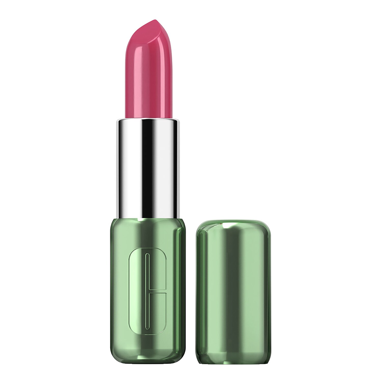 Clinique - Clinique Pop Longwear Lipstick - Długotrwała Pomadka Do Ust - Love Pop - Shine - Dla Kobiet