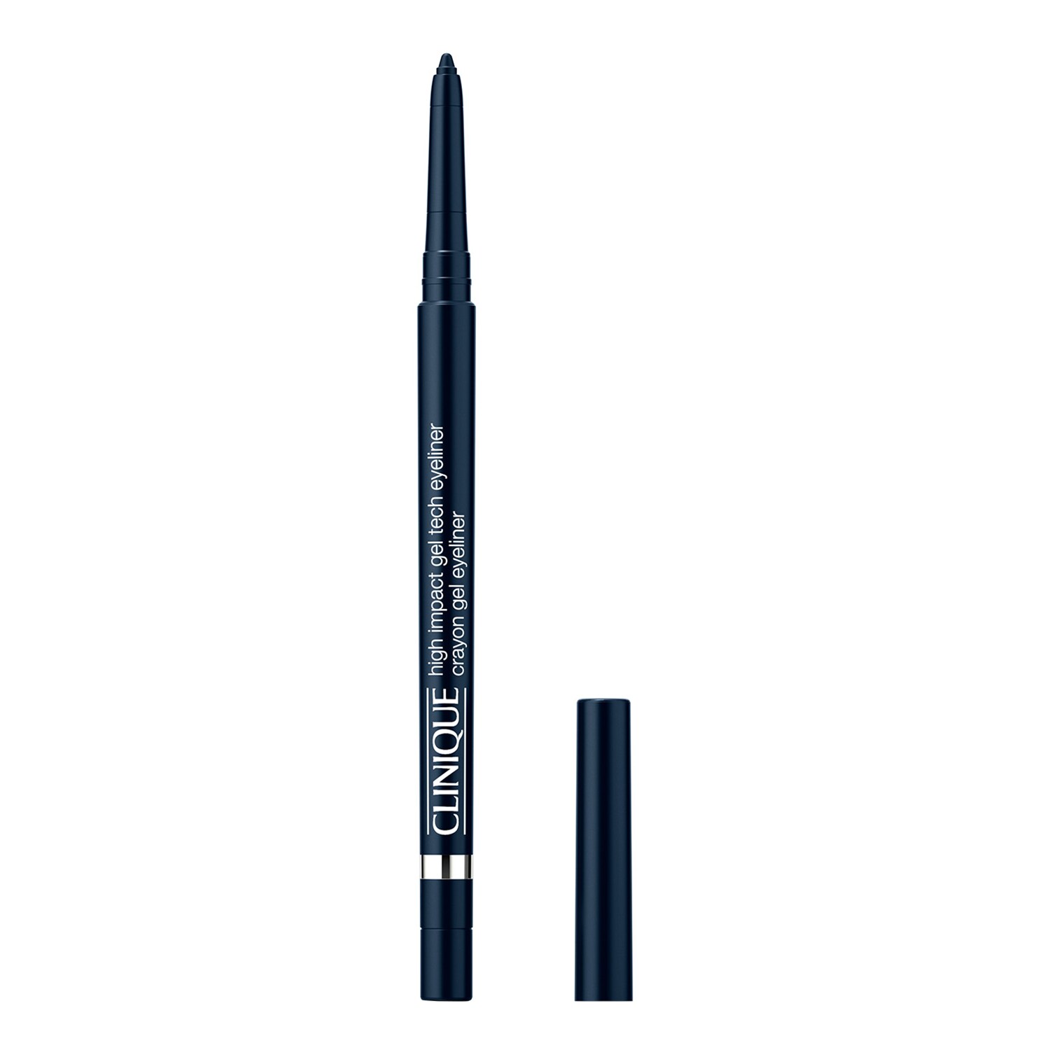 Clinique - High Impact gel Tech Eyeliner - Eyeliner - Deep Denim - Dla Kobiet