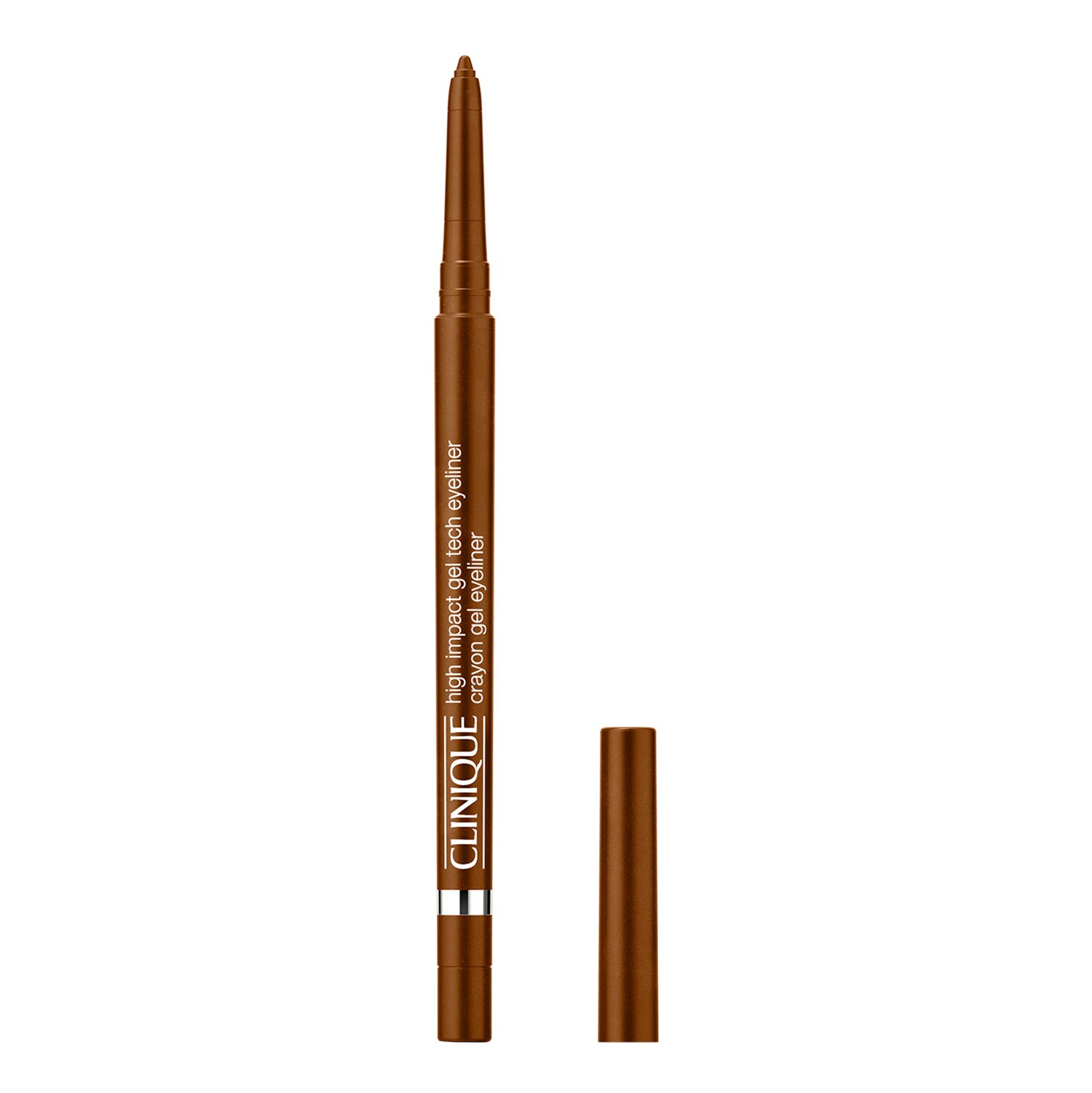 Clinique - High Impact gel Tech Eyeliner - Eyeliner - Bronze glow - Dla Kobiet