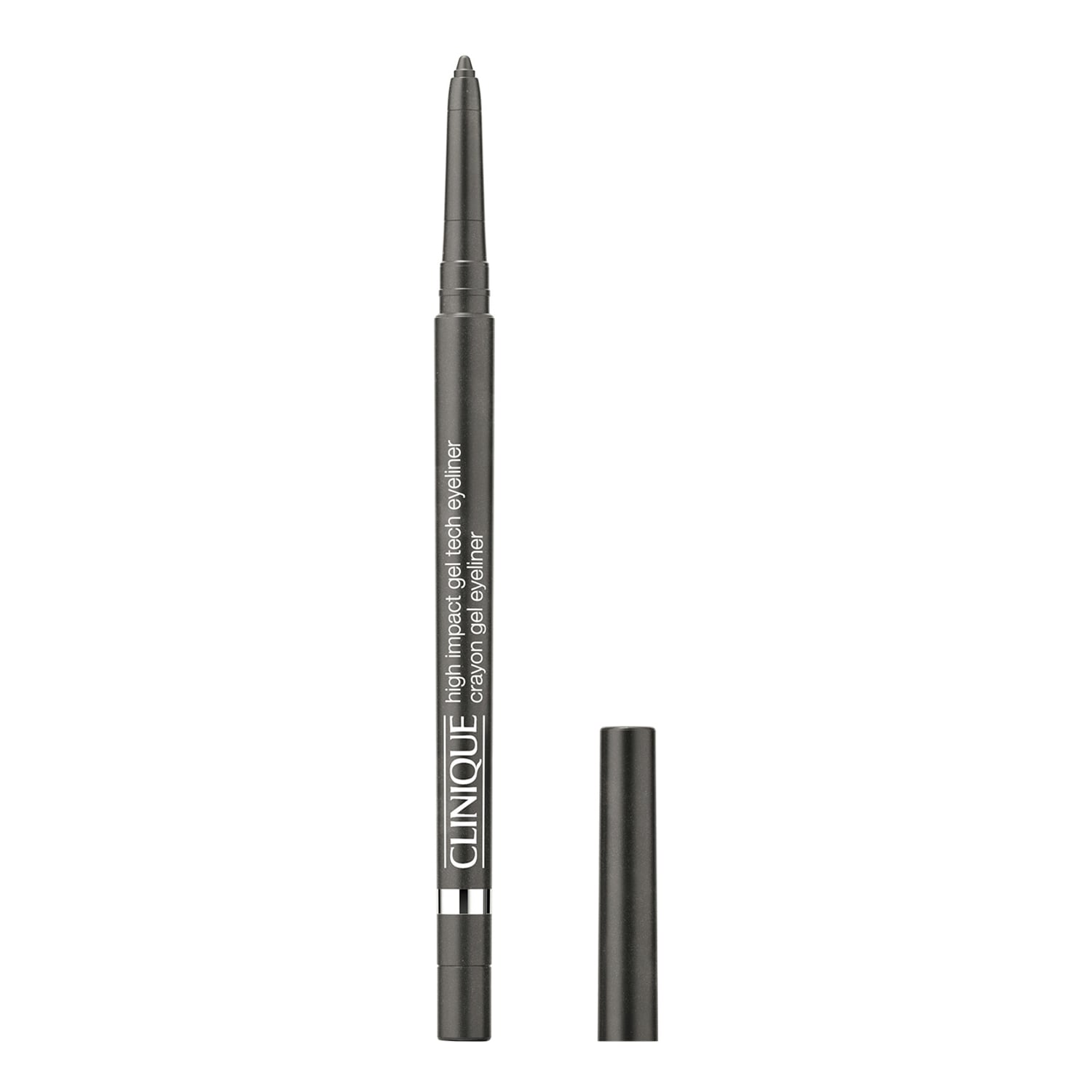 Clinique - High Impact gel Tech Eyeliner - Eyeliner - Polished Pewter - Dla Kobiet