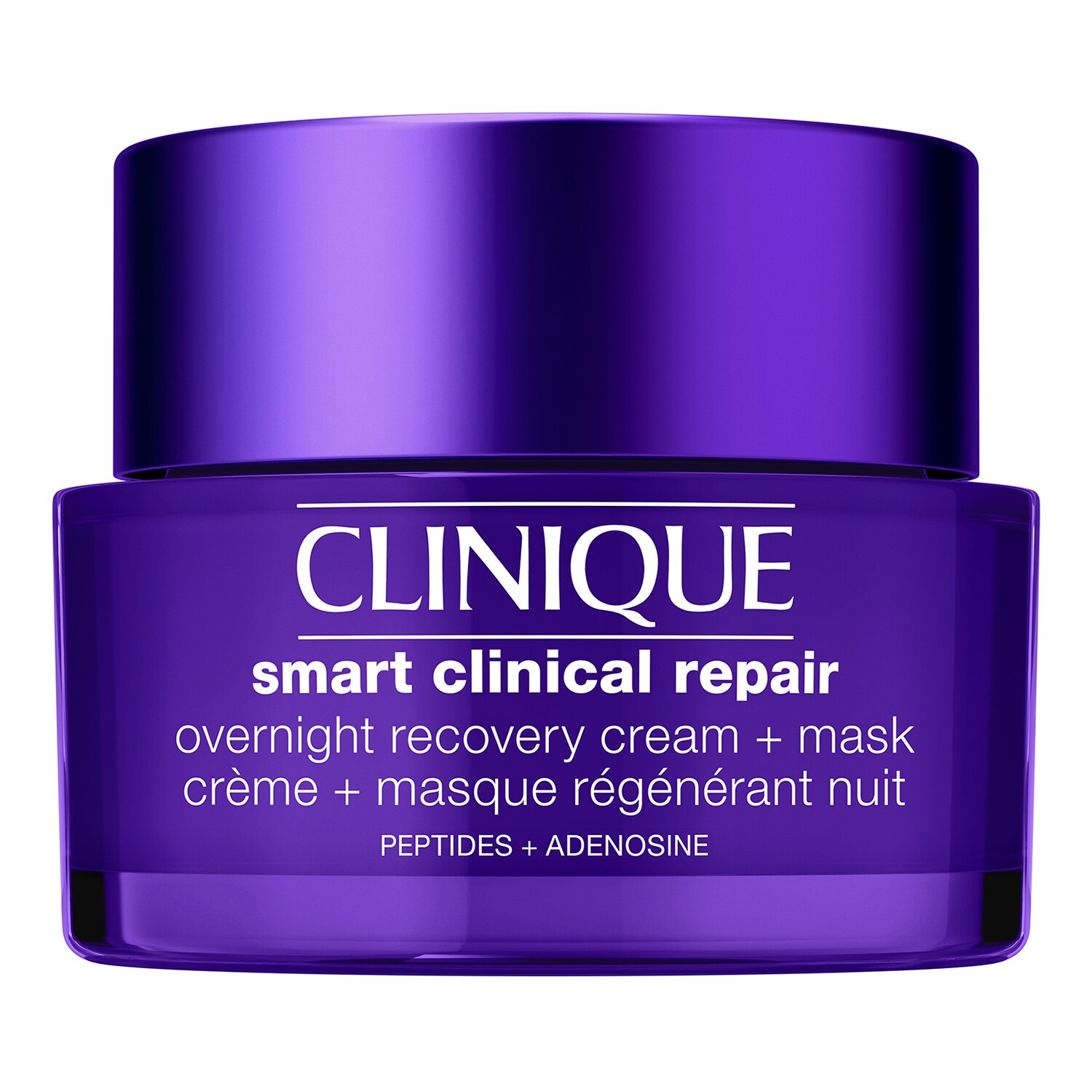 Clinique - Smart Clinical Repair Overnight Recovery Cream + Pielęgnacja Twarzy - Odżywczy Krem Na Noc - 50ml - Dla Kobiet
