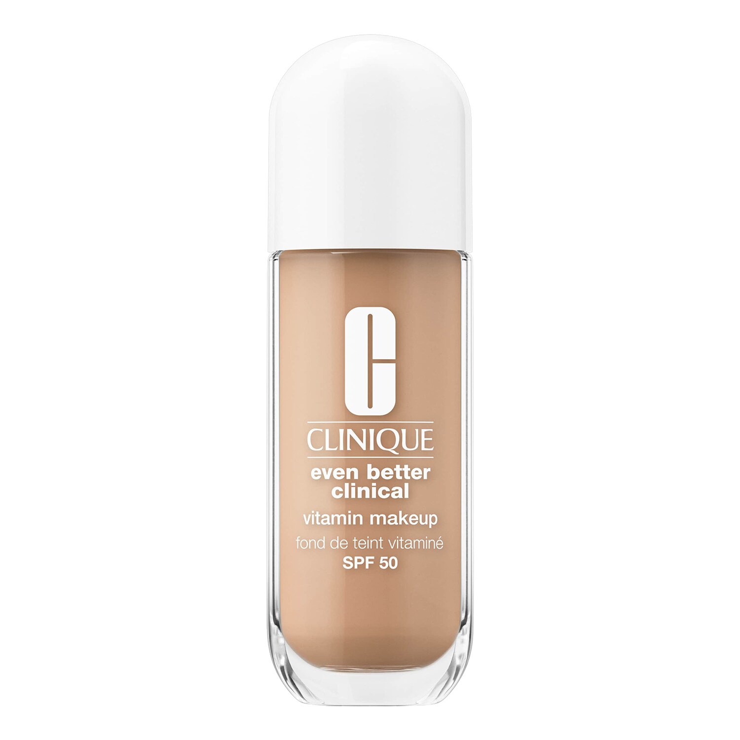 Clinique - Even Better Clinical Vitamin Makeup Spf 50 - Witaminowy Podkład Do Twarzy - Even Better Vit Mu Spf 45 Lig Med C 3 - Dla Kobiet