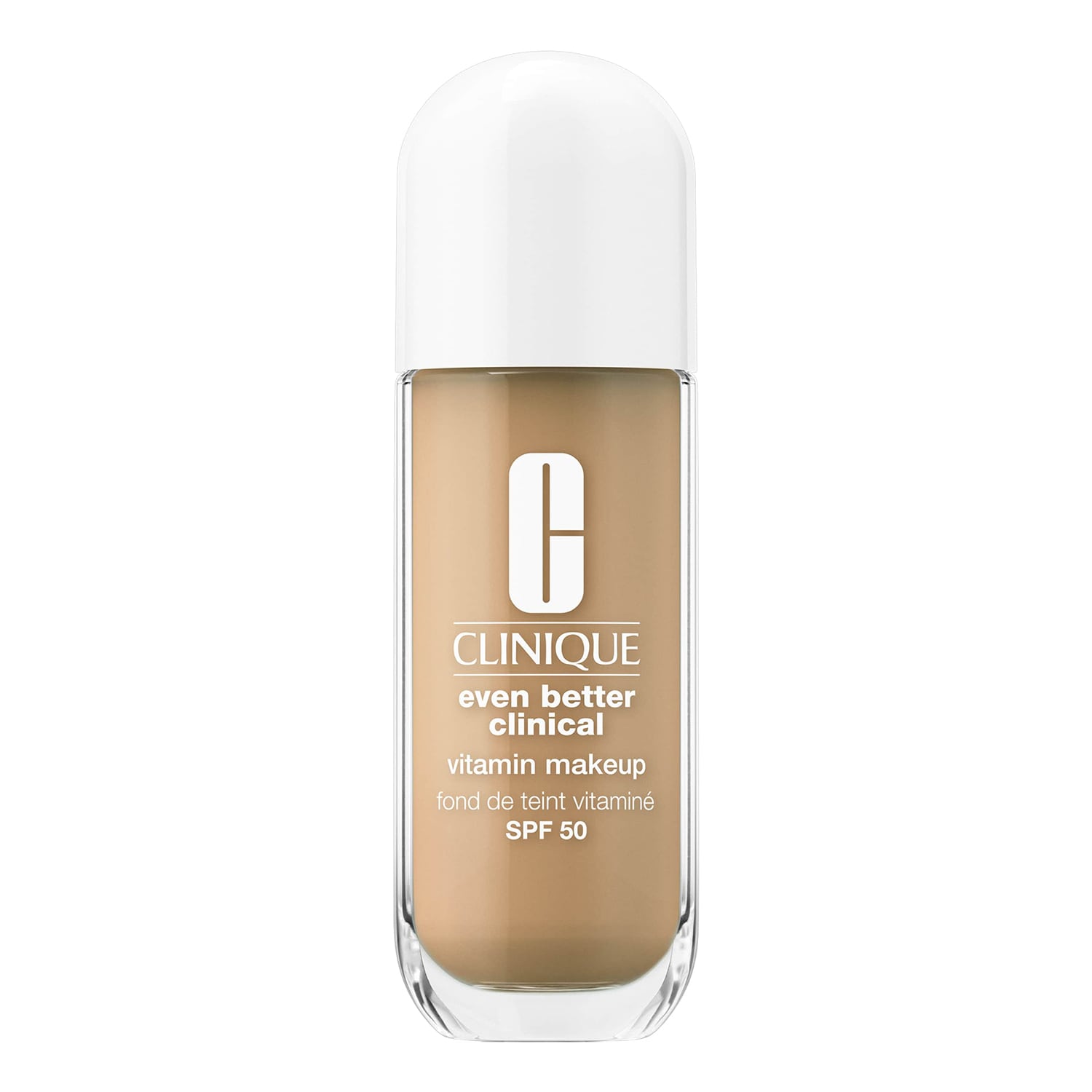 Clinique - Even Better Clinical Vitamin Makeup Spf 50 - Witaminowy Podkład Do Twarzy - Even Better Vit Mu Spf 45 Lig Med C 4 - Dla Kobiet