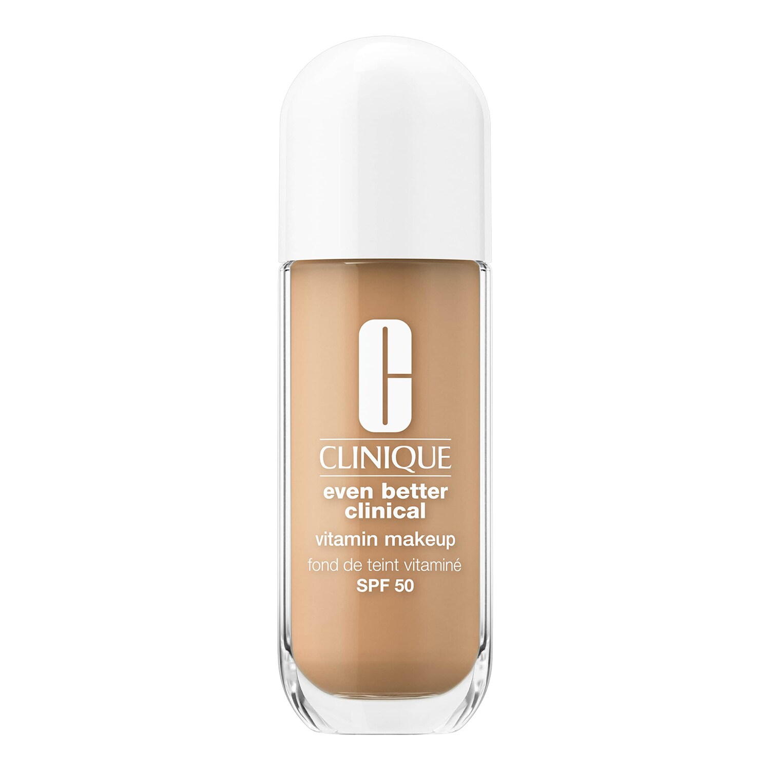 Clinique - Even Better Clinical Vitamin Makeup Spf 50 - Witaminowy Podkład Do Twarzy - Even Better Vit Mu Spf 45 Lig Med C 5 - Dla Kobiet