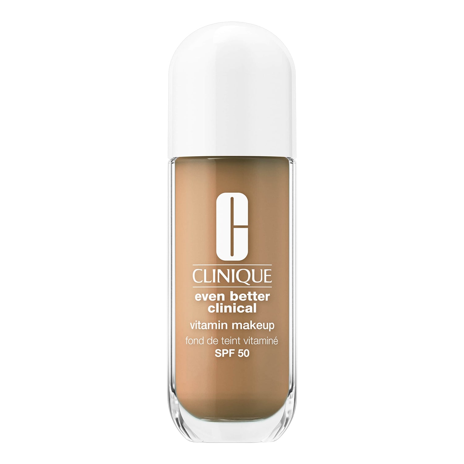 Clinique - Even Better Clinical Vitamin Makeup Spf 50 - Witaminowy Podkład Do Twarzy - Even Better Vit Mu Spf 45 Med C 2 - Dla Kobiet