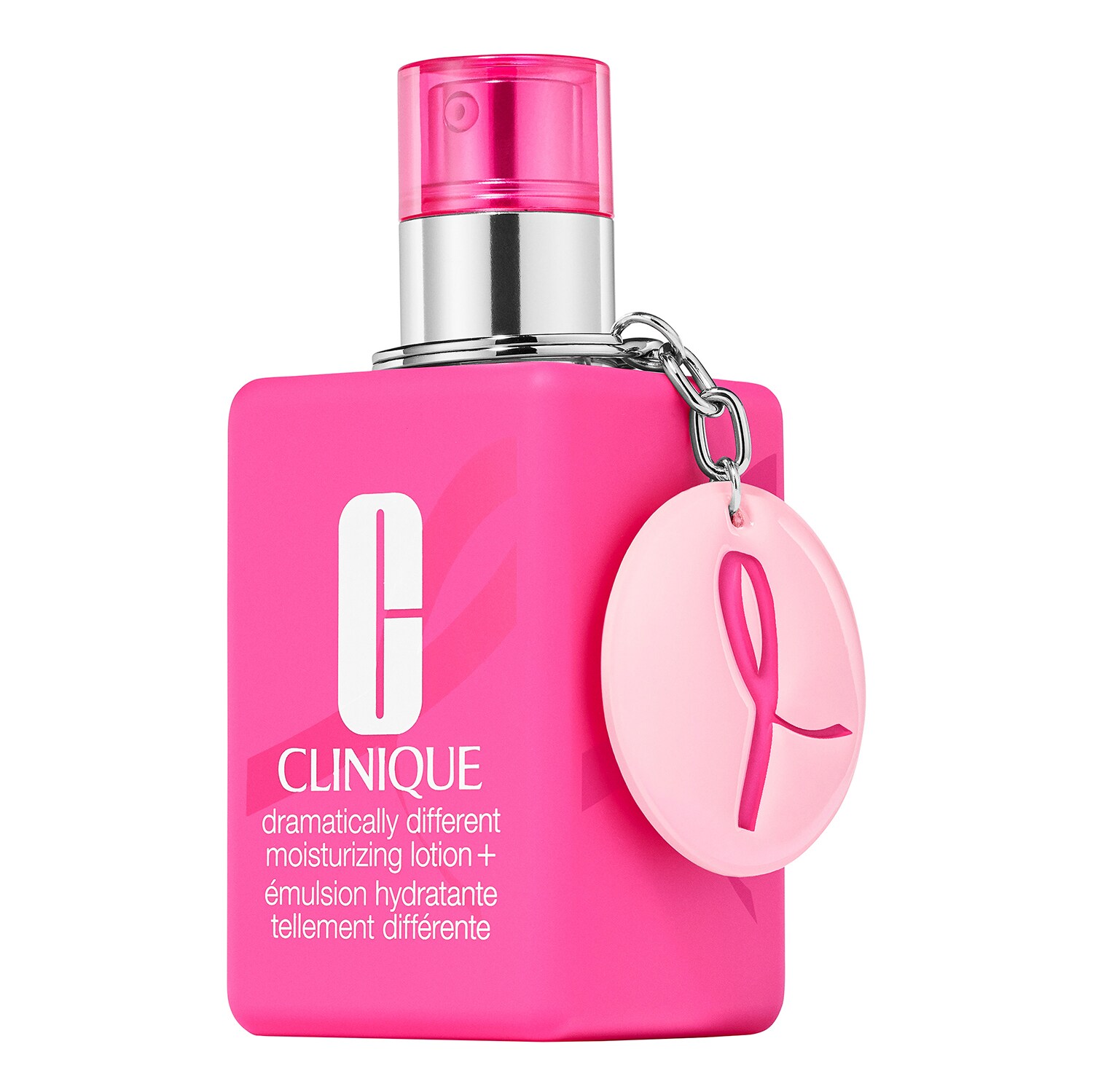 Clinique - Dramatically Different Moisturizing Lotion+ - Emulsja Do Twarzy, Różowa Wstążka - Ddml great Skin. great Cause 200ml - Dla Kobiet