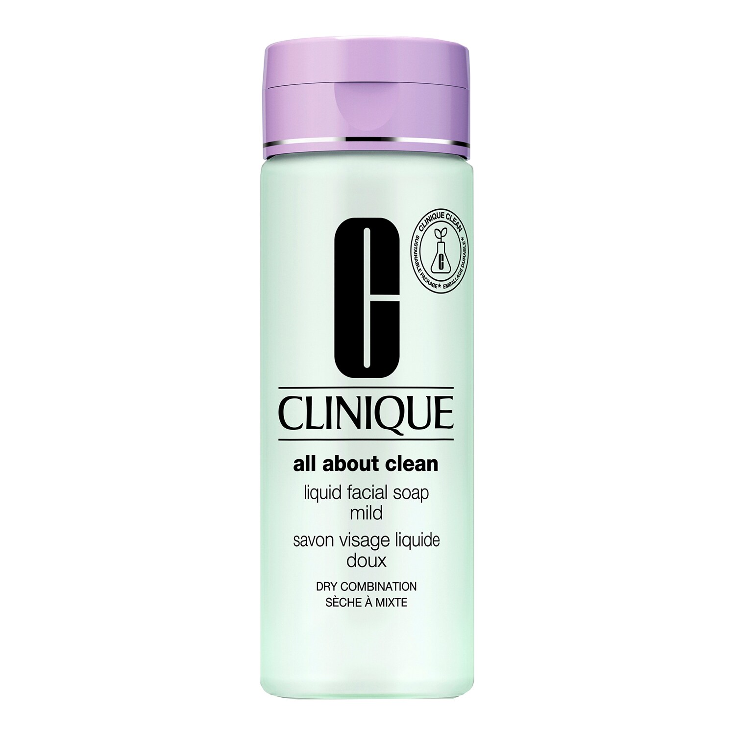 Clinique - Clinique Facial Soap - Mydło Do Twarzy - Peaux Sèches À Mixtes - 200 ml - Dla Kobiet