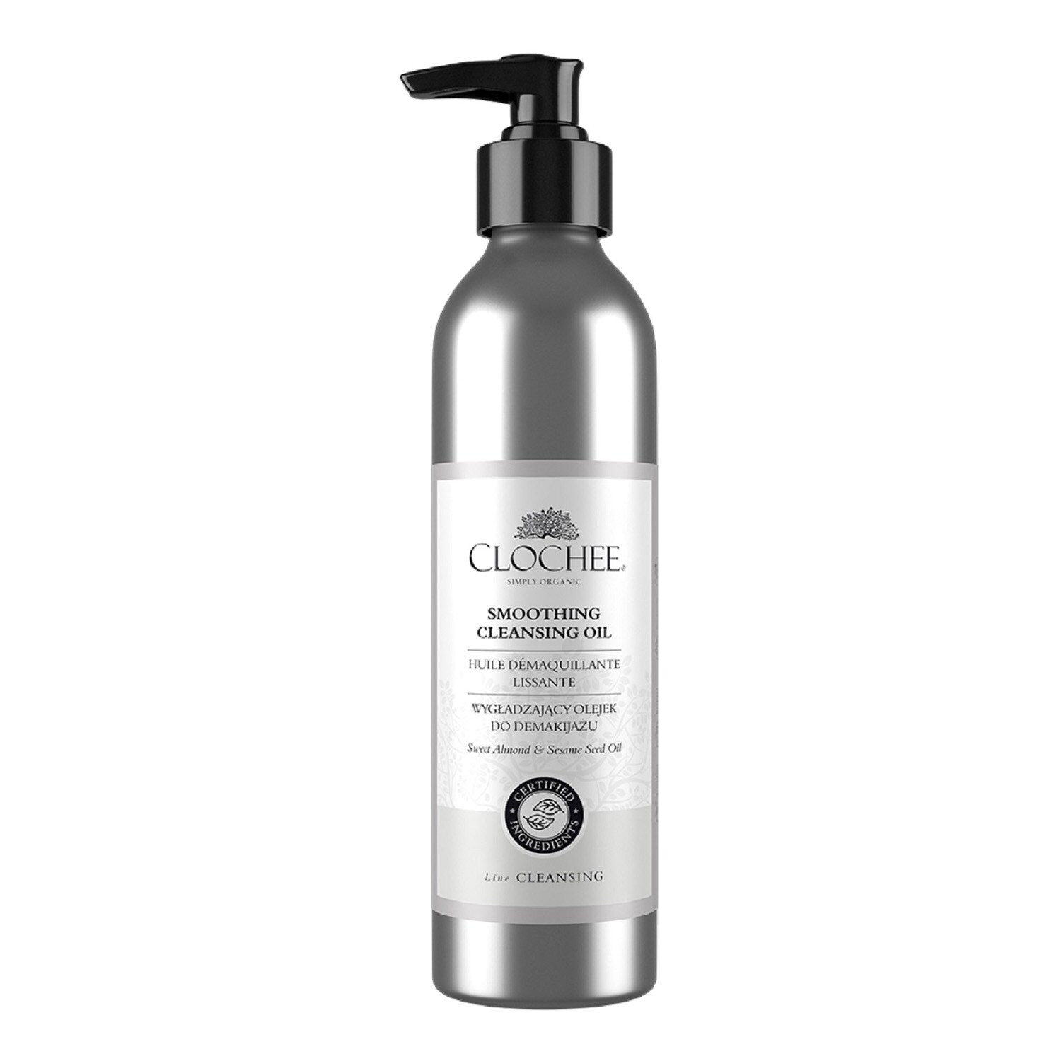 Clochee - Wygładzający Olejek Do Demakijażu - 250 ml - Dla Kobiet