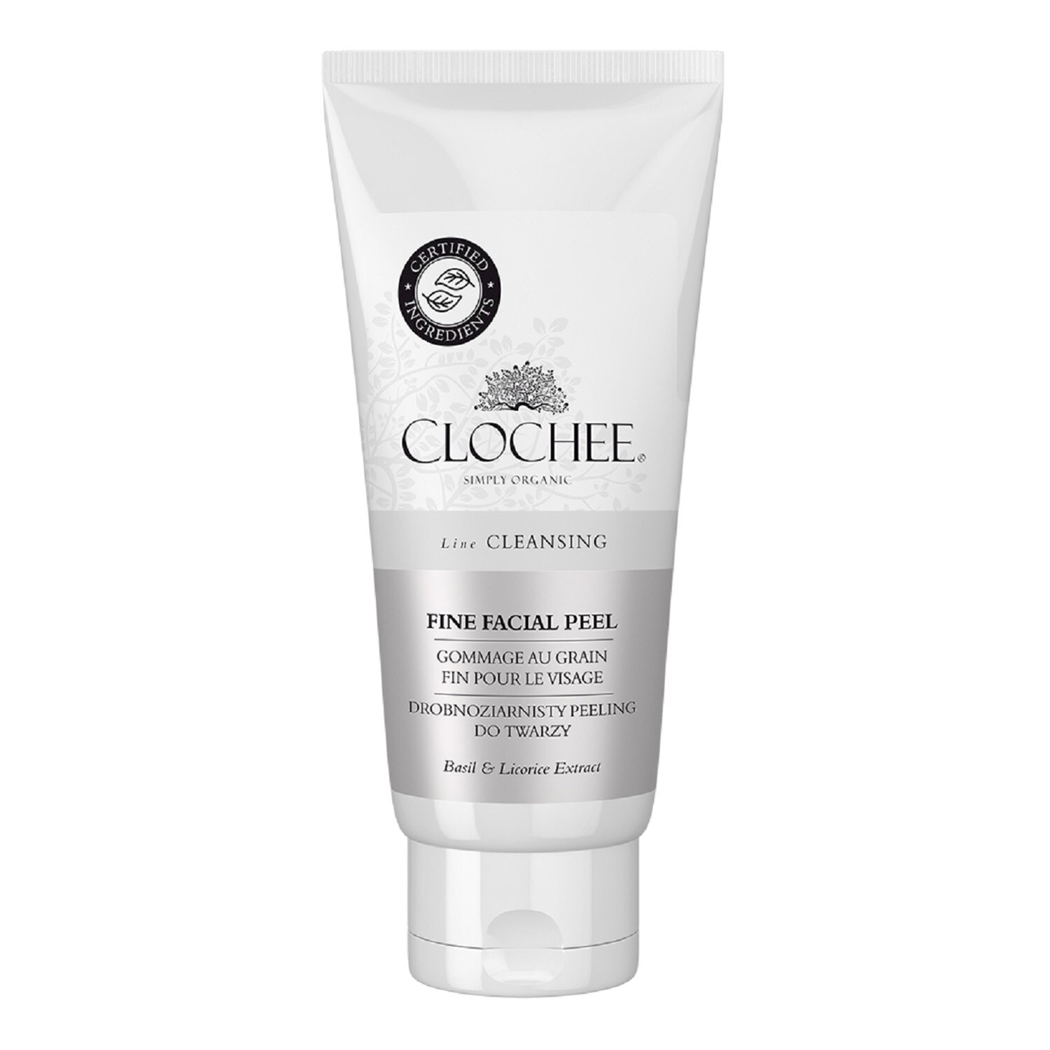 Clochee - Fine Facial Peel - Peeling Do Twarzy - 100 ml - Dla Kobiet