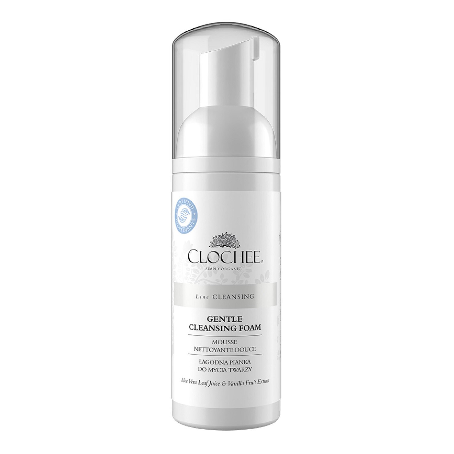 Clochee - gentle Cleansing Foam - Pianka Do Twarzy - Clochee Clochee Clea 150ml - Dla Kobiet