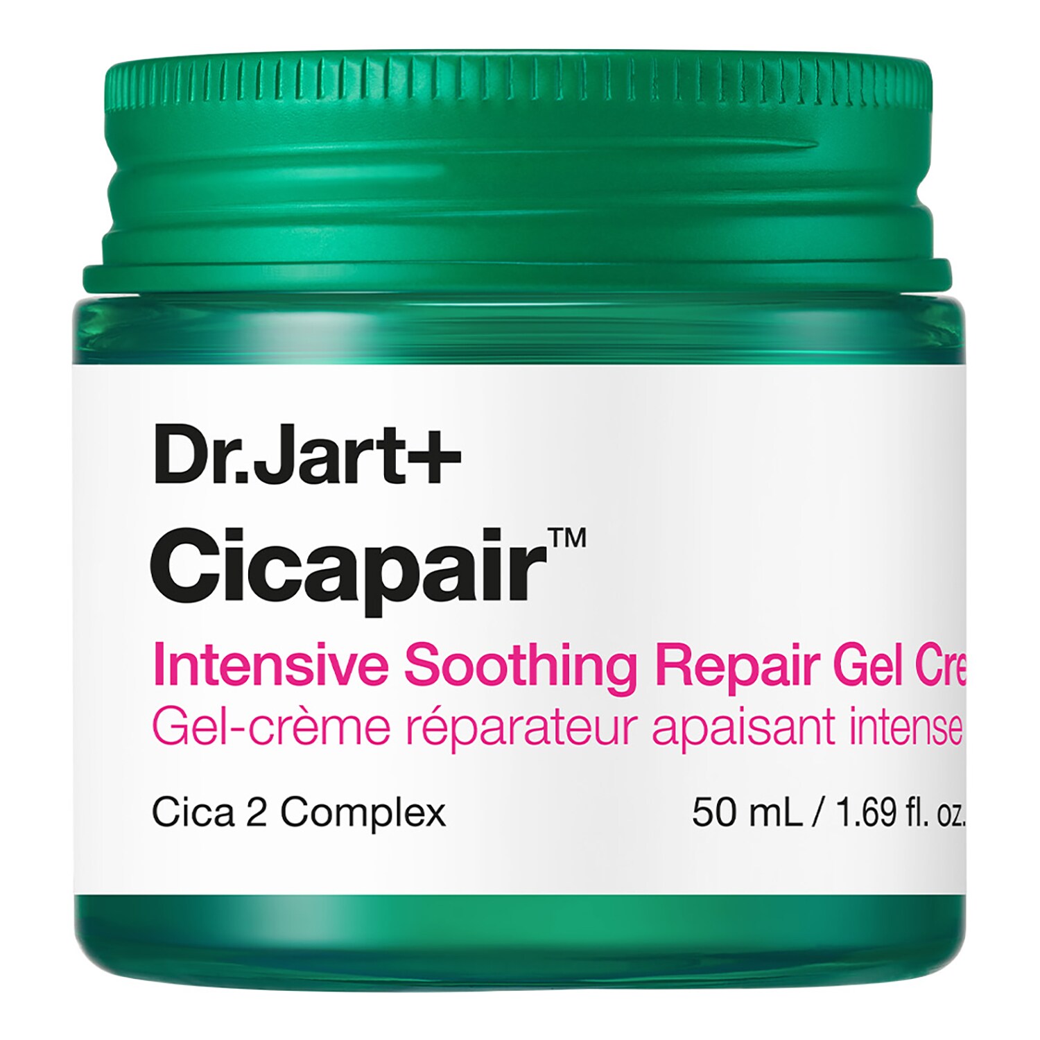 Dr.jart+ - Cicapair - Żel-krem Intensywnie Kojący I Regenerujący - 50ml - Dla Kobiet