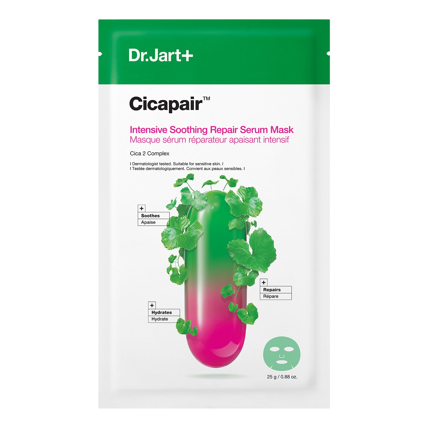 Dr.jart+ - Cicapair - Intensywna Pielęgnacja Twarzya Serum Regenrująco-łagodząca - 25g - Dla Kobiet